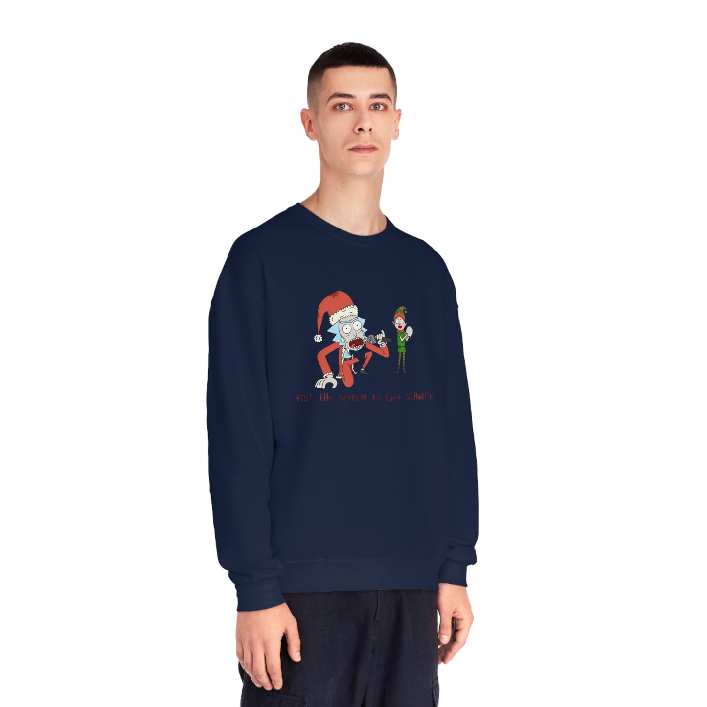 Tis the Season to Get Schwifty Holiday Sweater