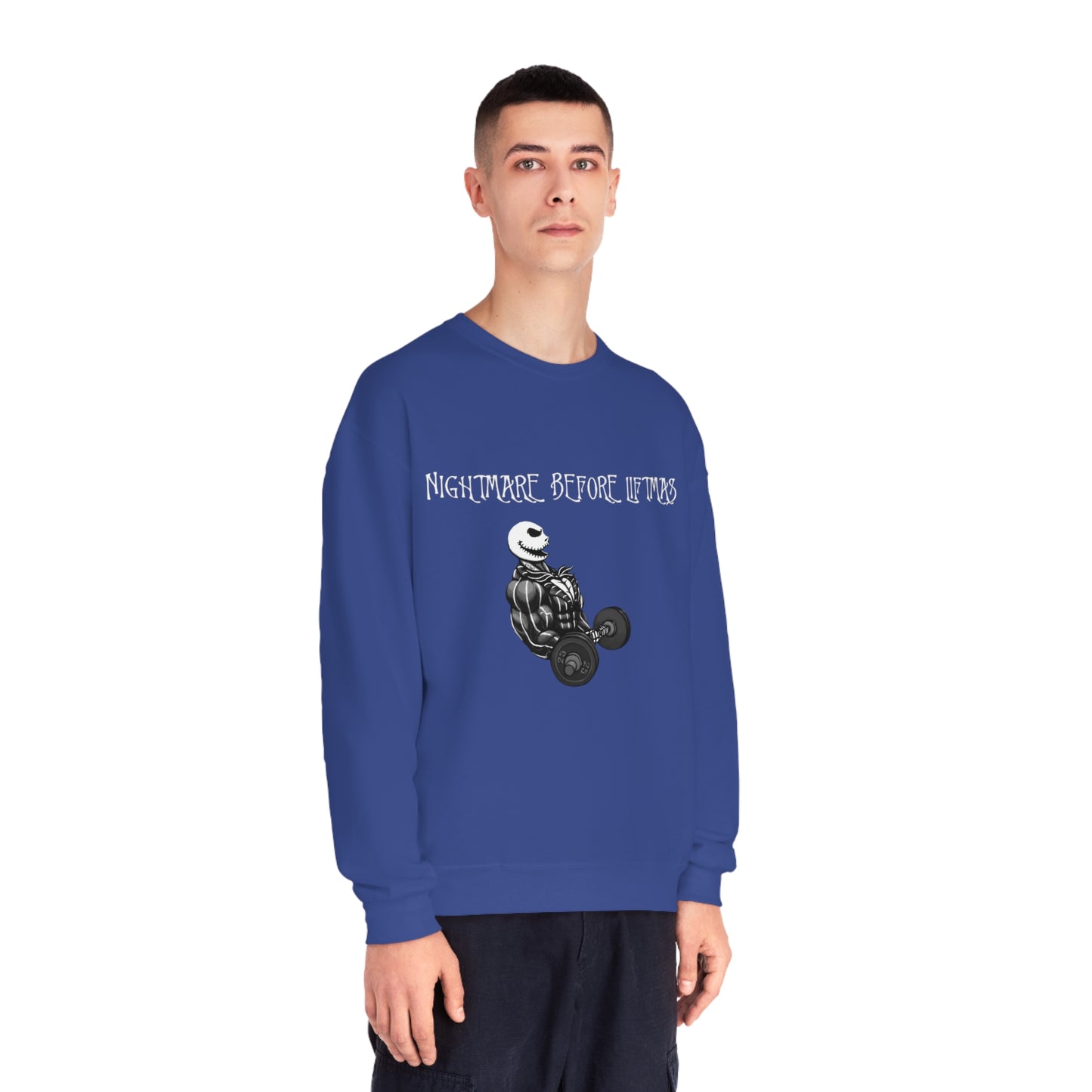 Nightmare Before Christmas Liftmas Sweater