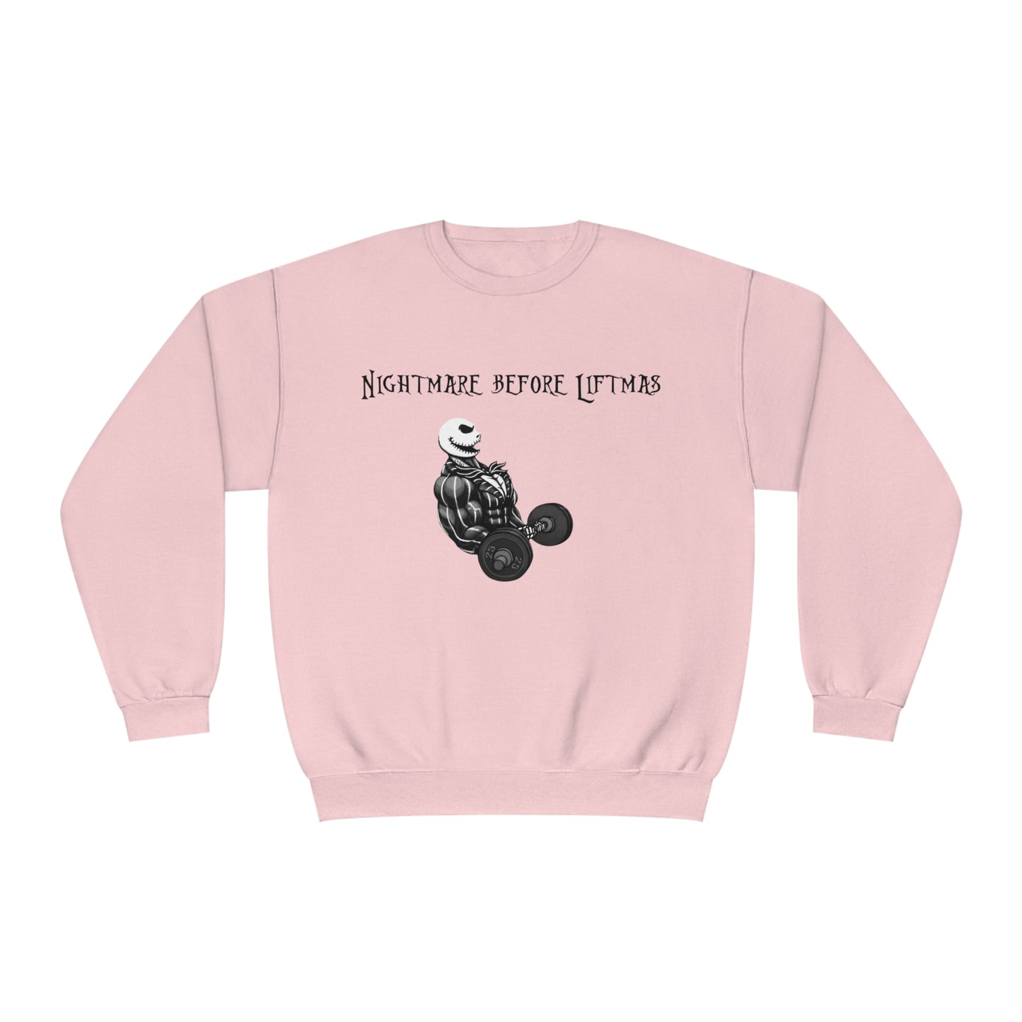 Nightmare Before Christmas Liftmas Sweater