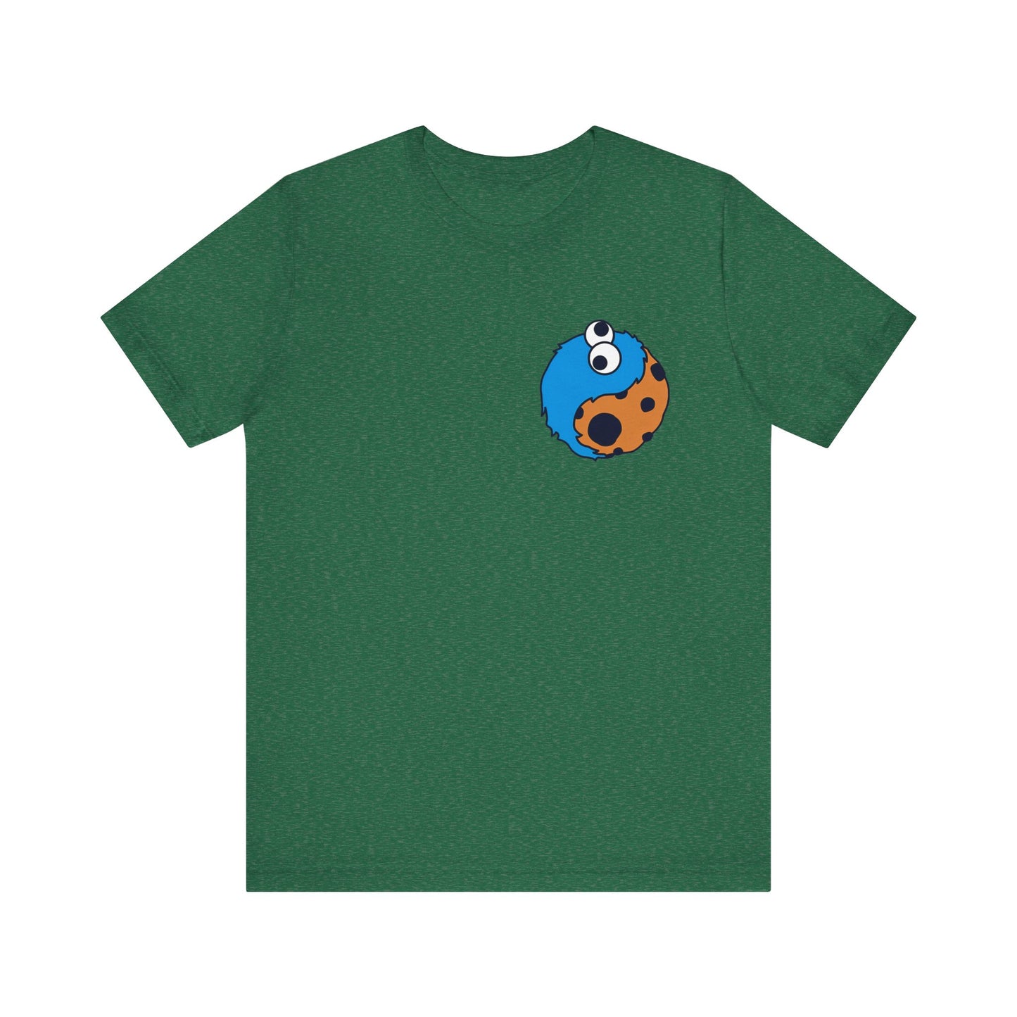 Cookie Monster Tee - 'Be One with the Cookie' Design