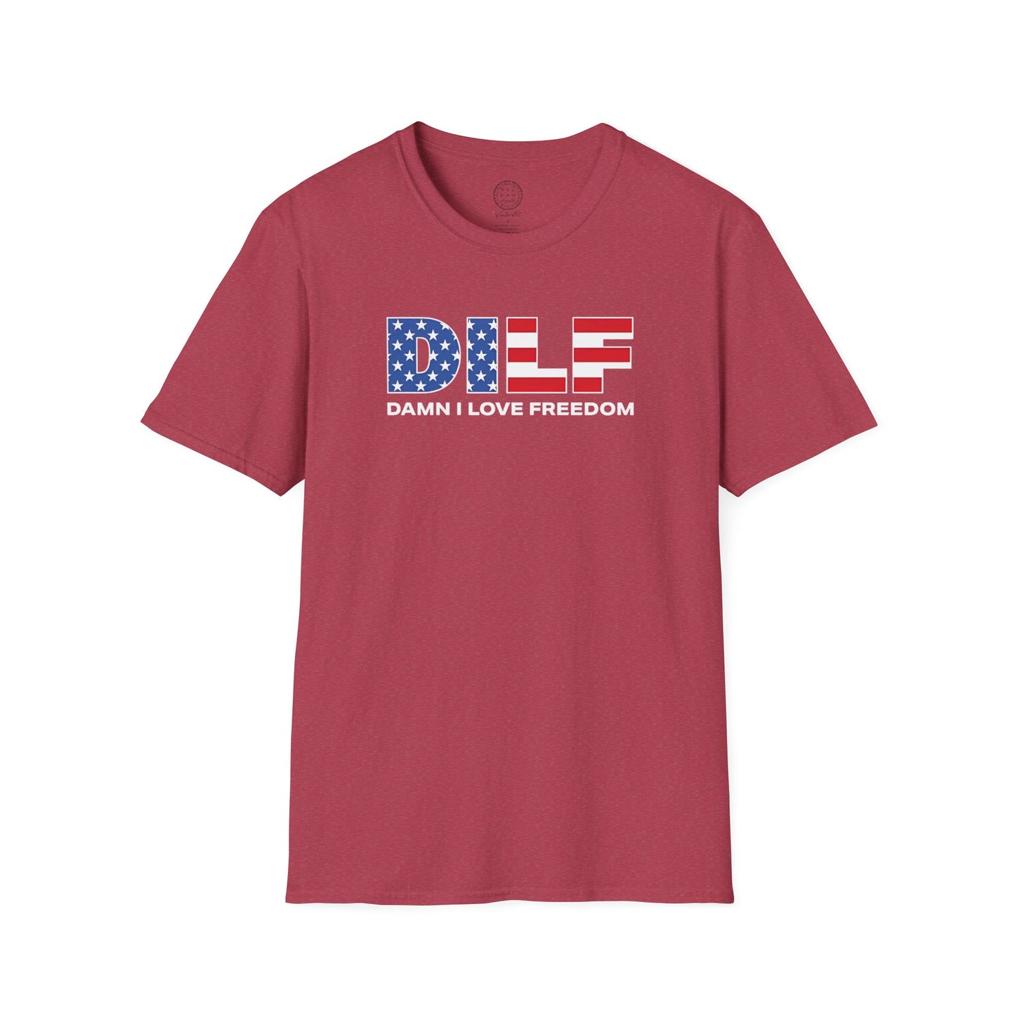 Damn I love Freedom Soft Style T Shirt