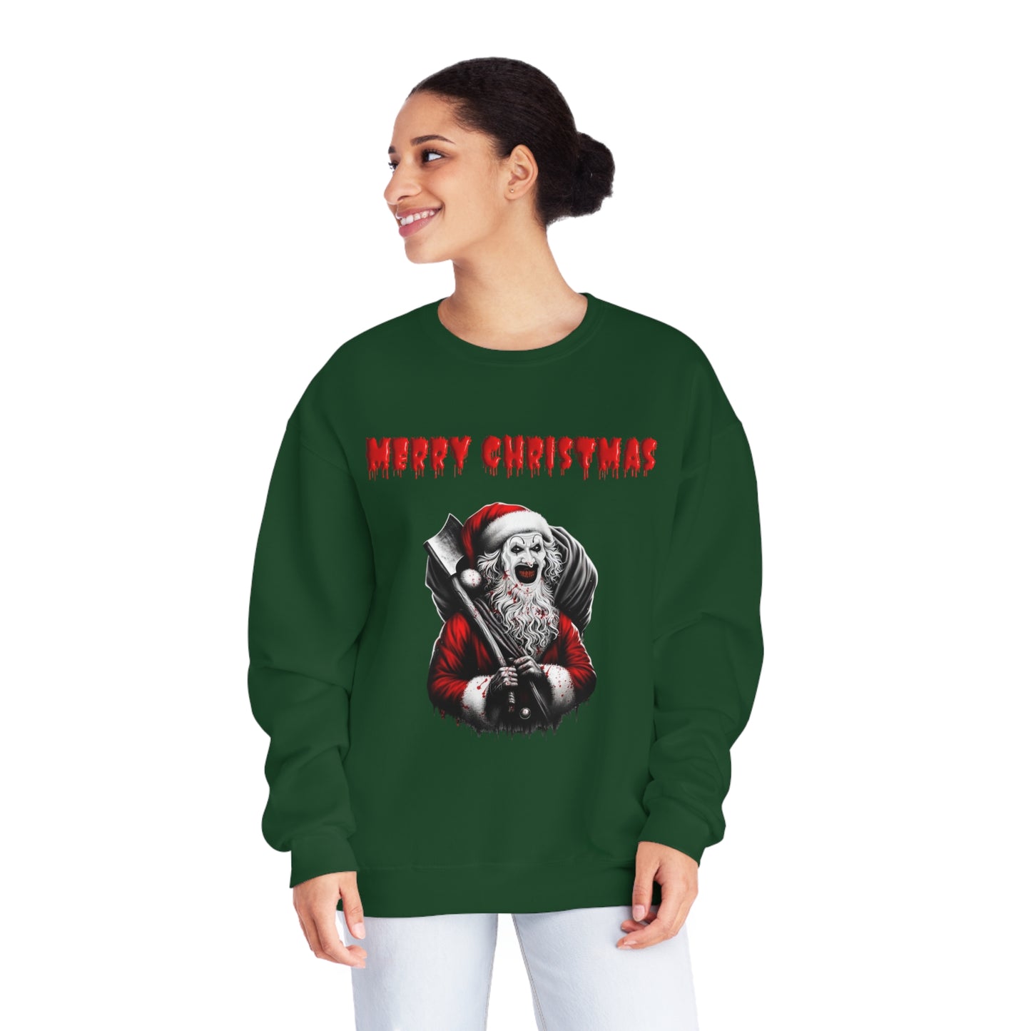 Art the Clown Christmas Sweater
