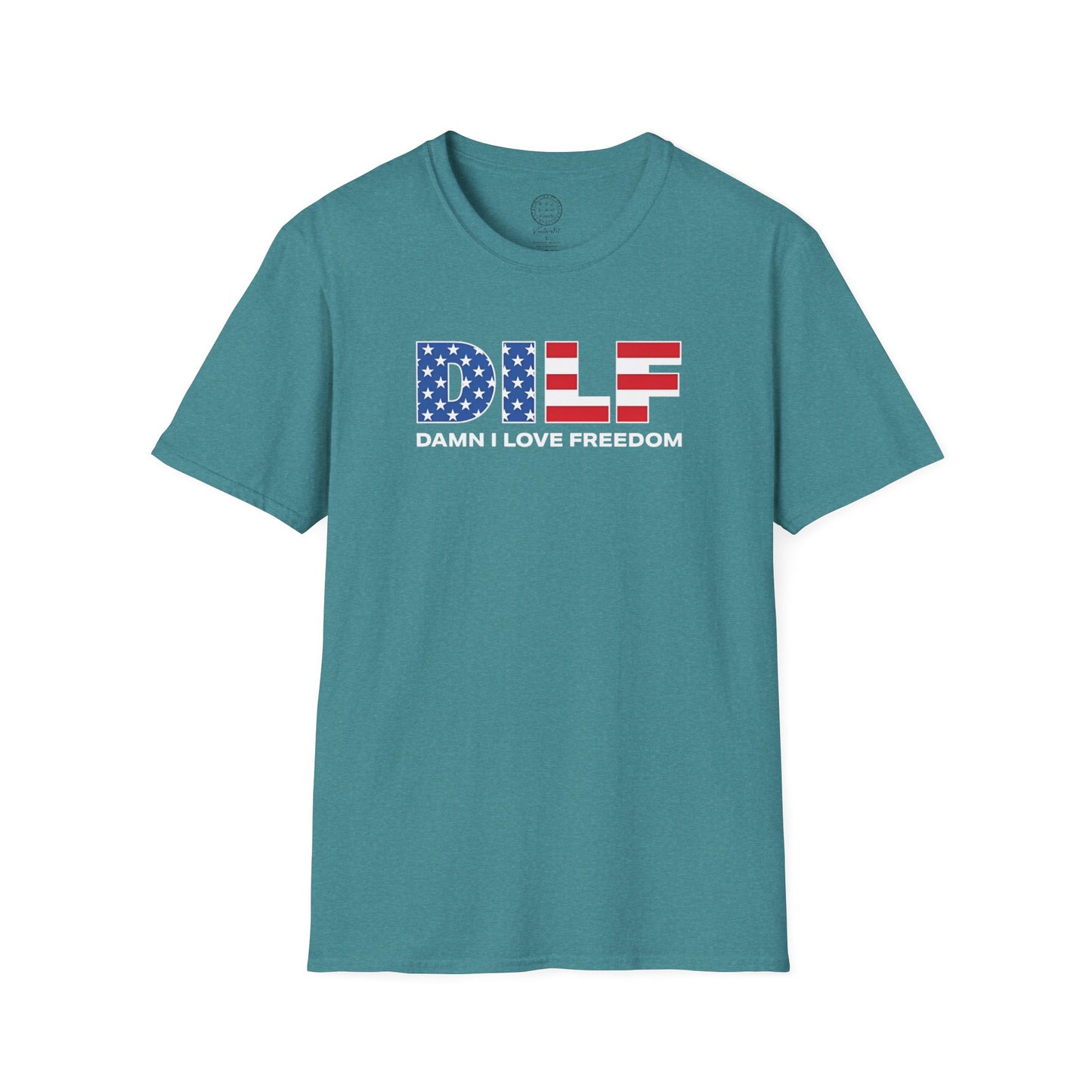 Damn I love Freedom Soft Style T Shirt