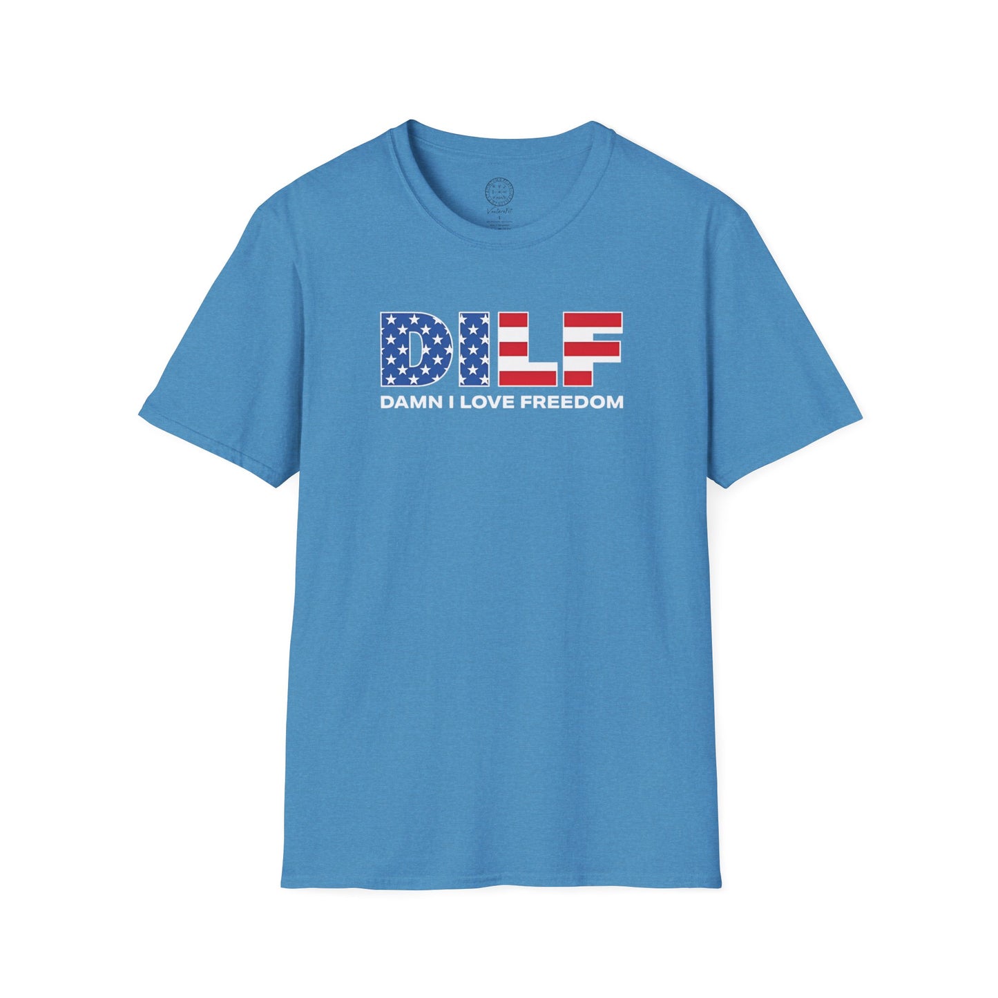 Damn I love Freedom Soft Style T Shirt