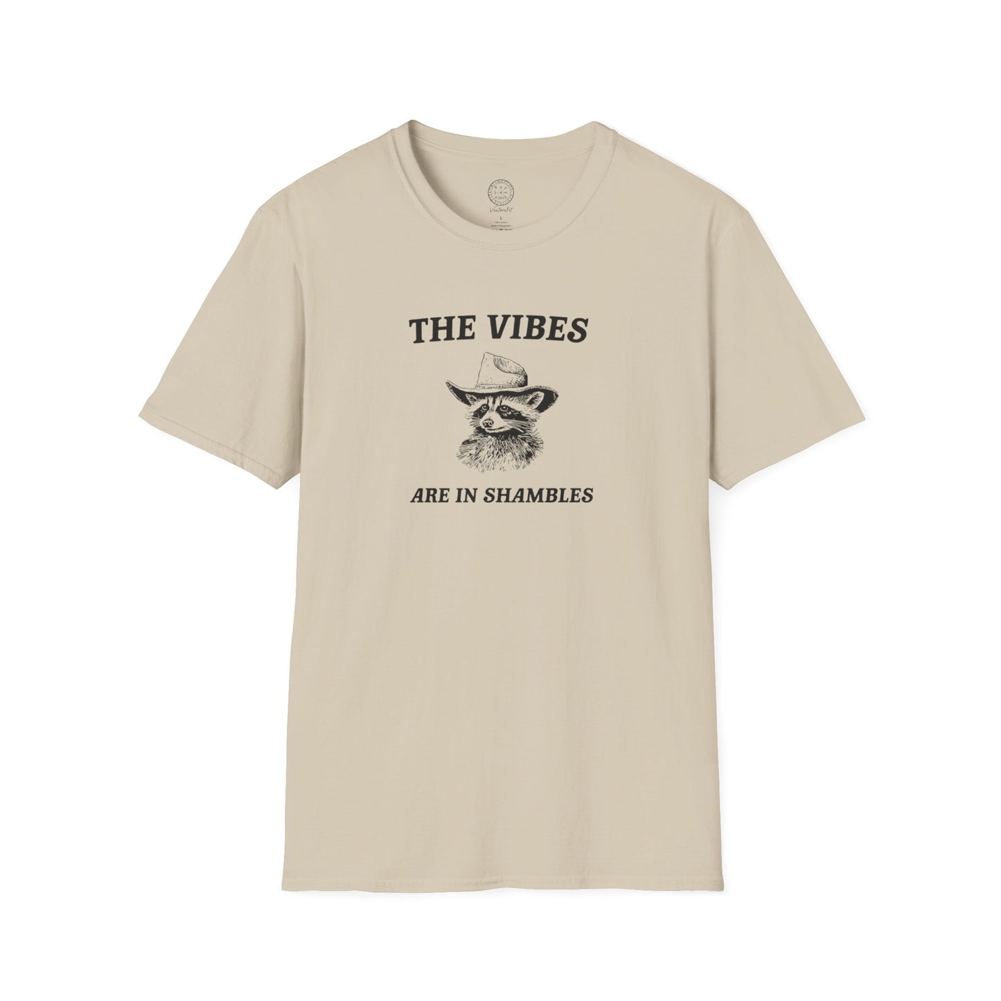 The Vibe is in Shambles Softstyle T Shirt