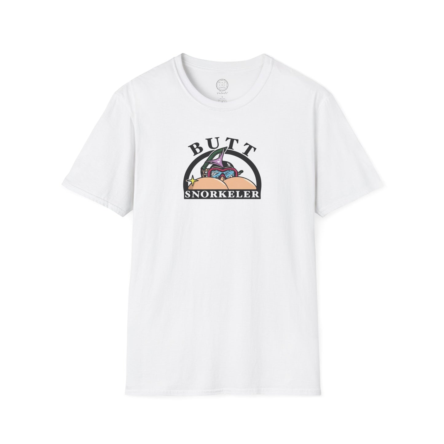 Butt Snorkeler Softstyle T Shirt