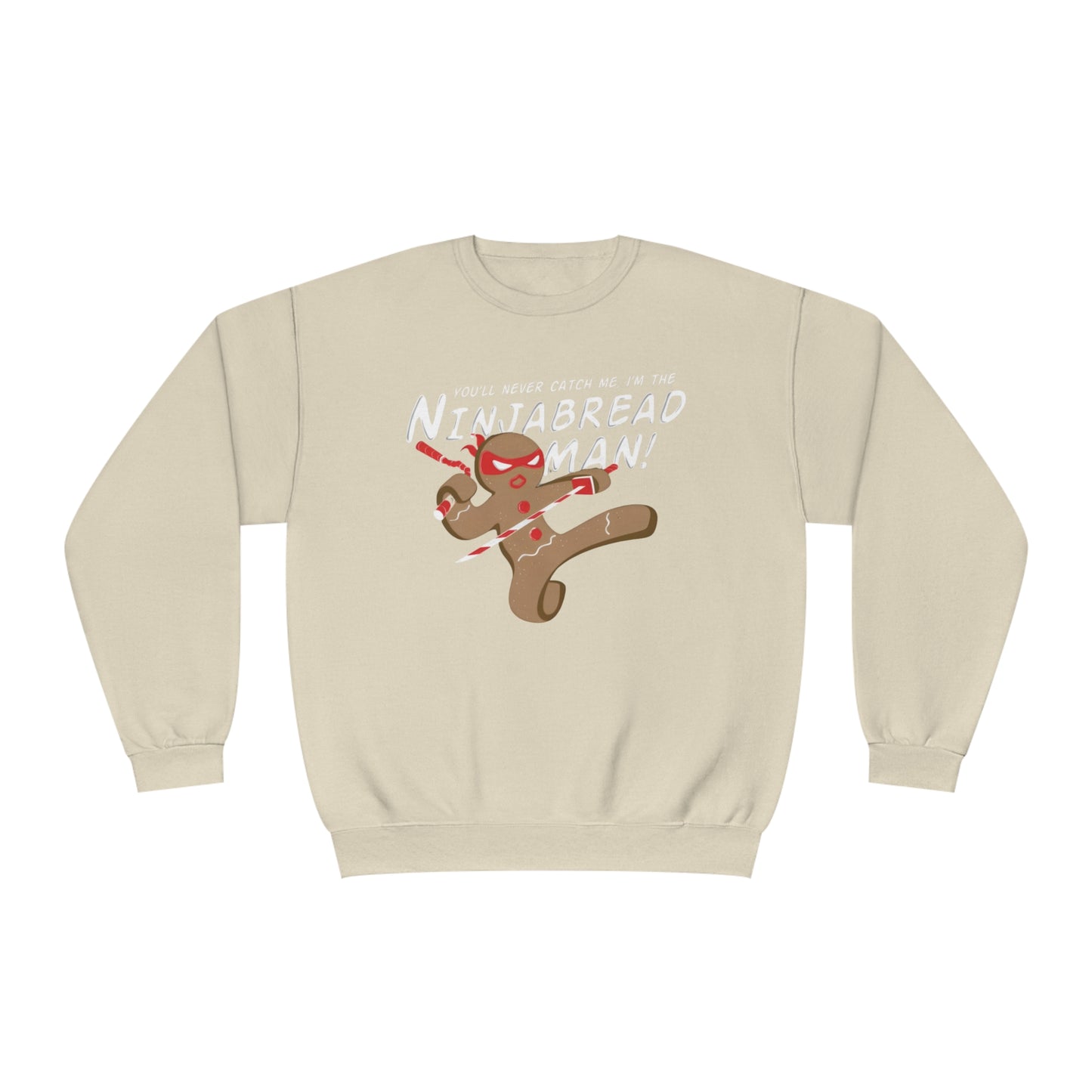 I am the NinjaBread Man Sweater
