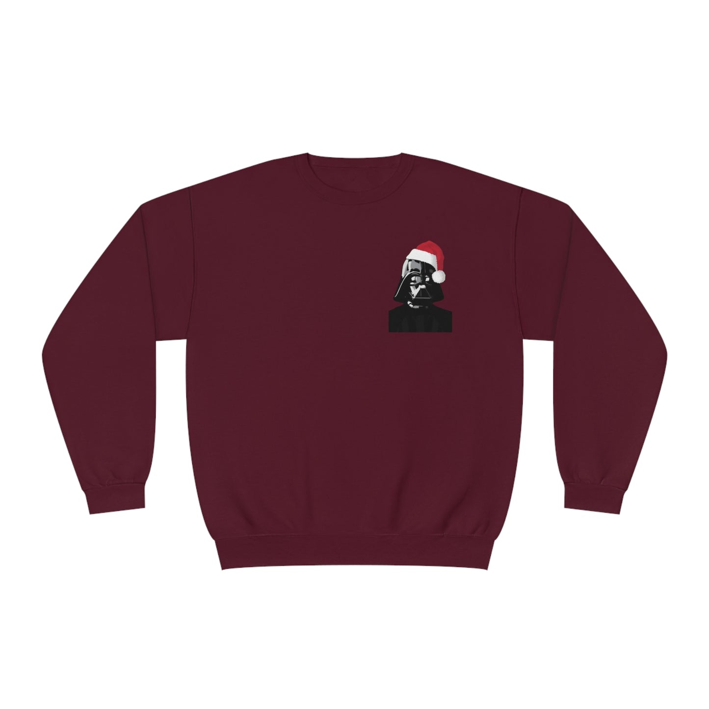 Festive Darth Vader Christmas Sweater