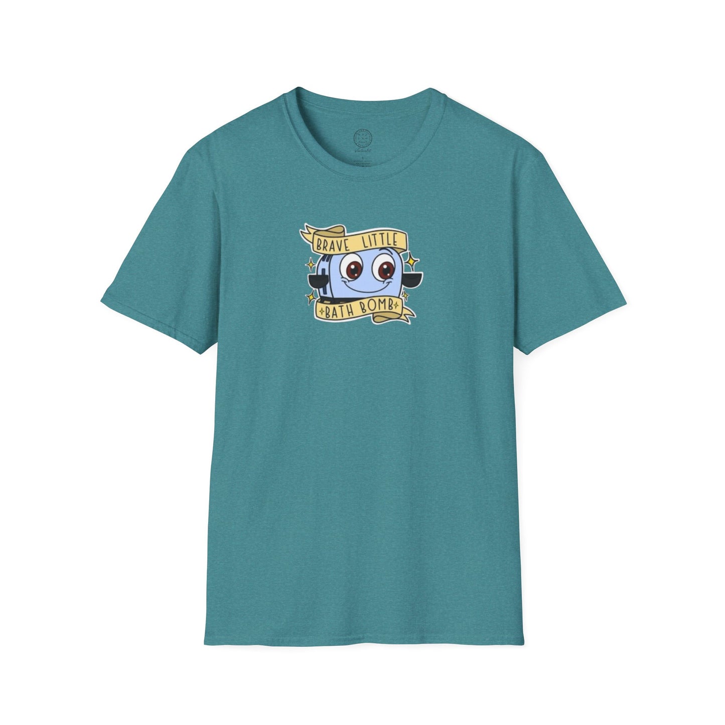 The Brave Little Bath Bomb Softstyle T shirt