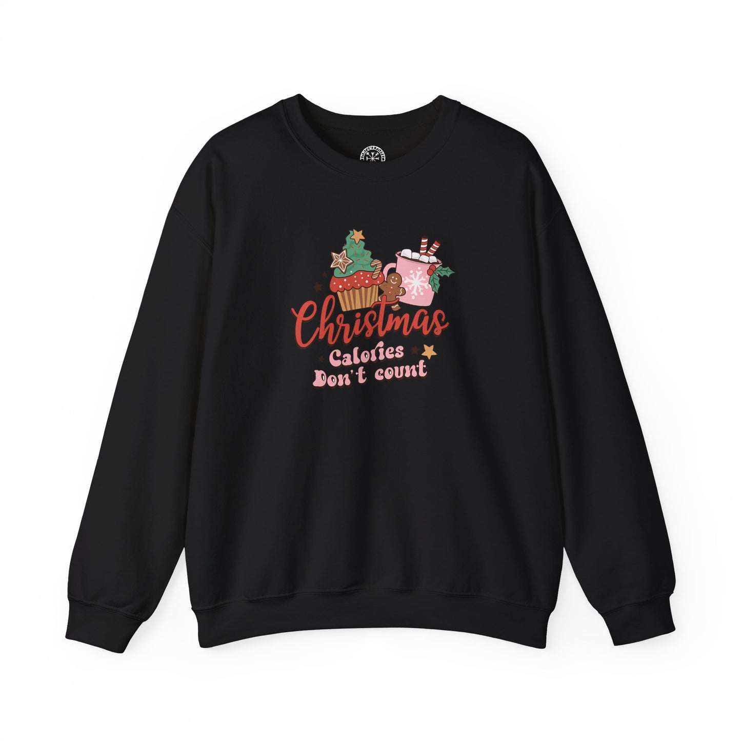 Christmas Calories Don't Count Holiday Sweater