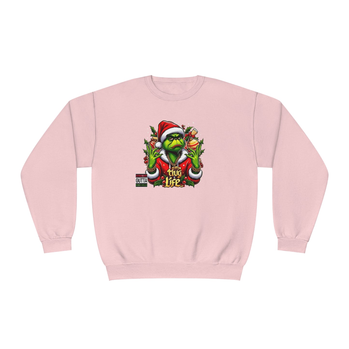 Gangsta Grinch Christmas Sweater