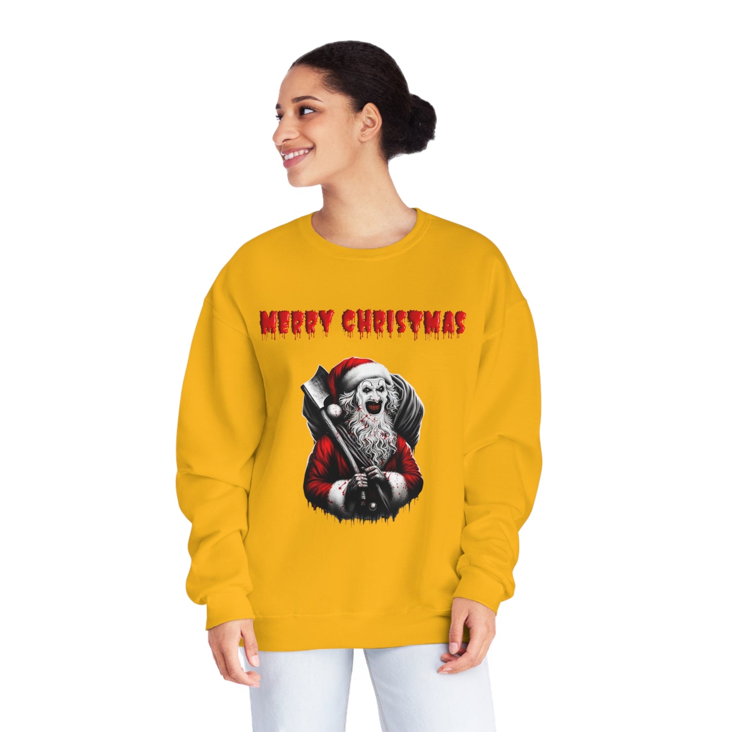 Art the Clown Christmas Sweater
