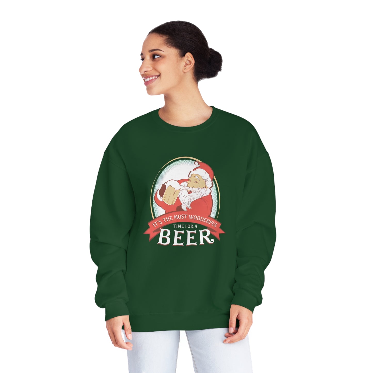 The Most Wonderful Time for a Beer Sweater