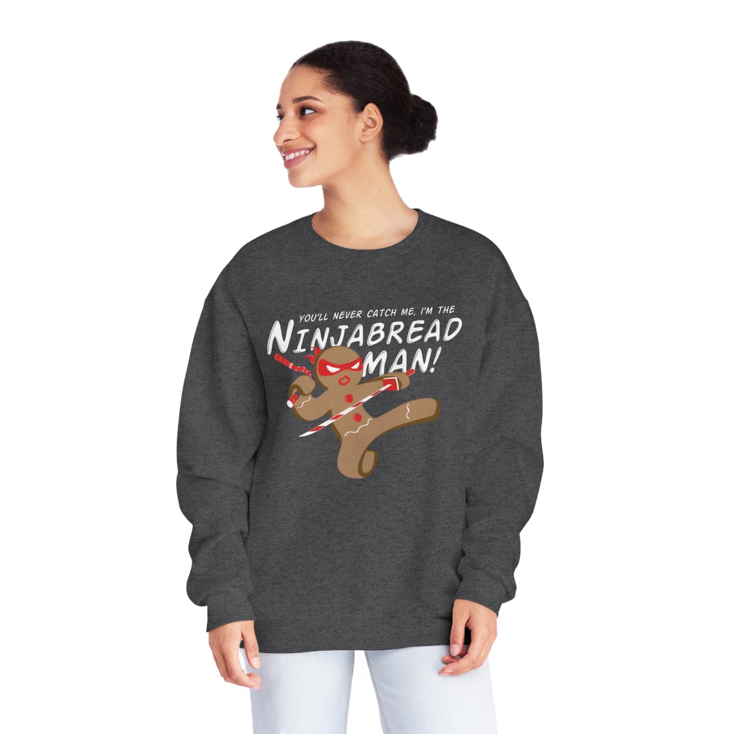 I am the NinjaBread Man Sweater