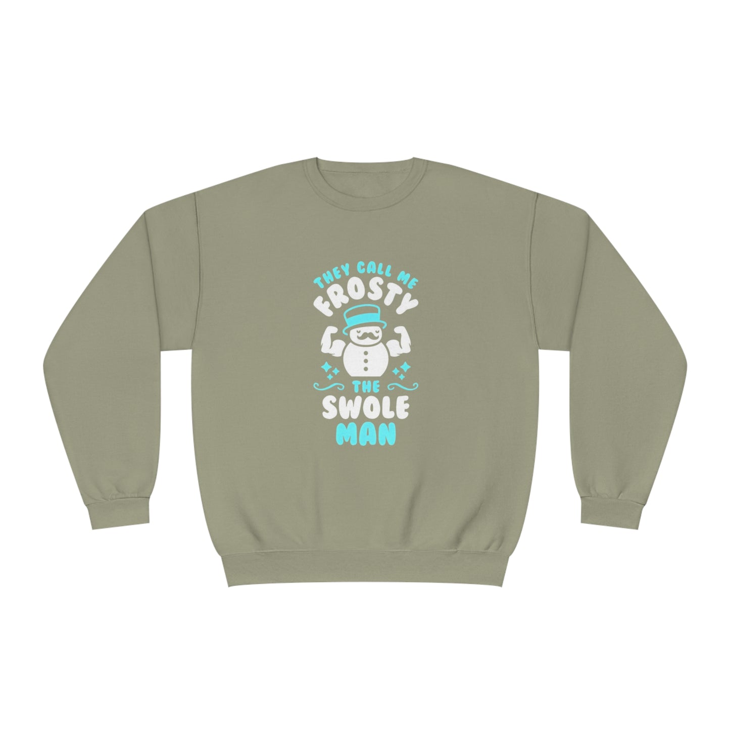They Call Me Frosty the Swole Man Holiday Sweater