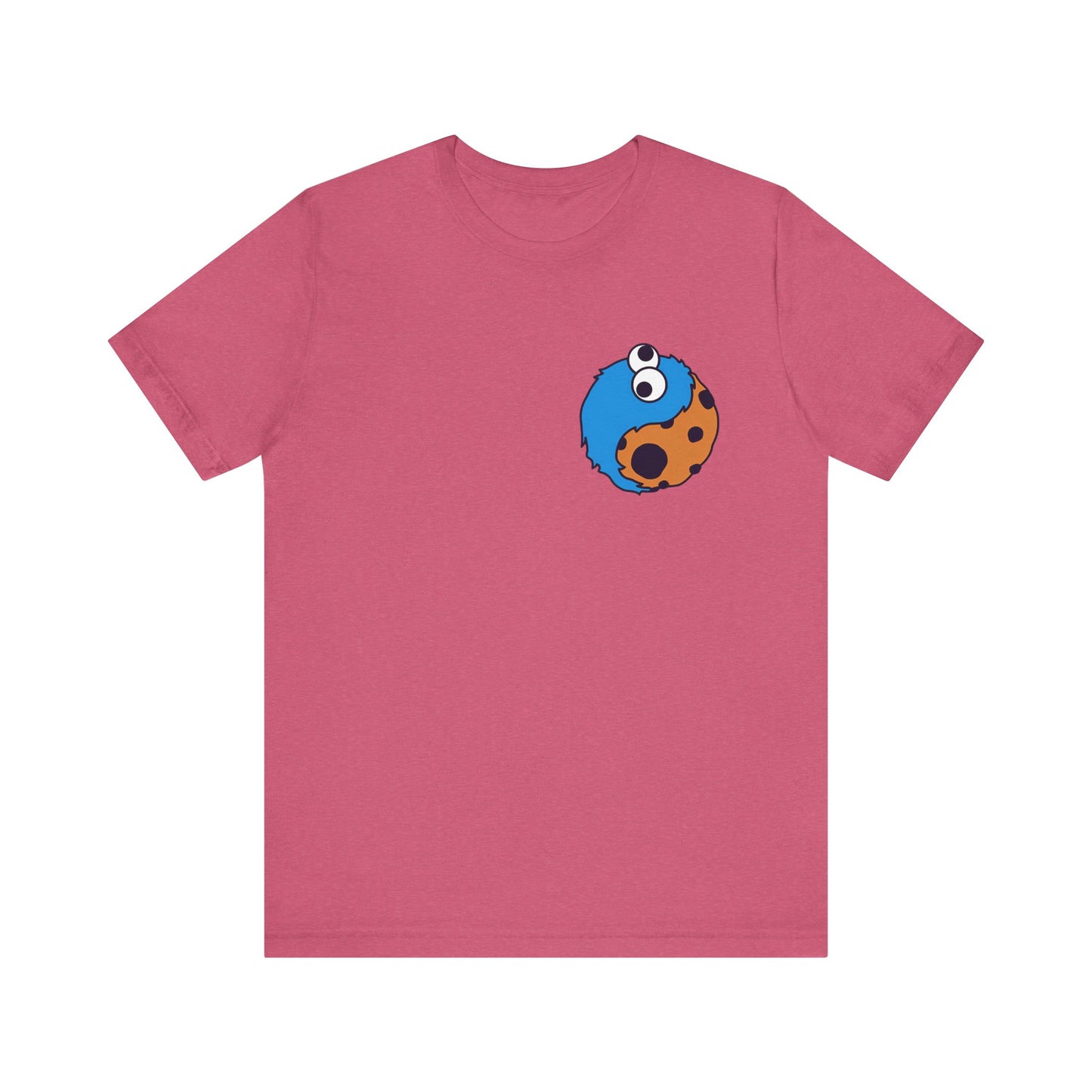 Cookie Monster Tee - 'Be One with the Cookie' Design