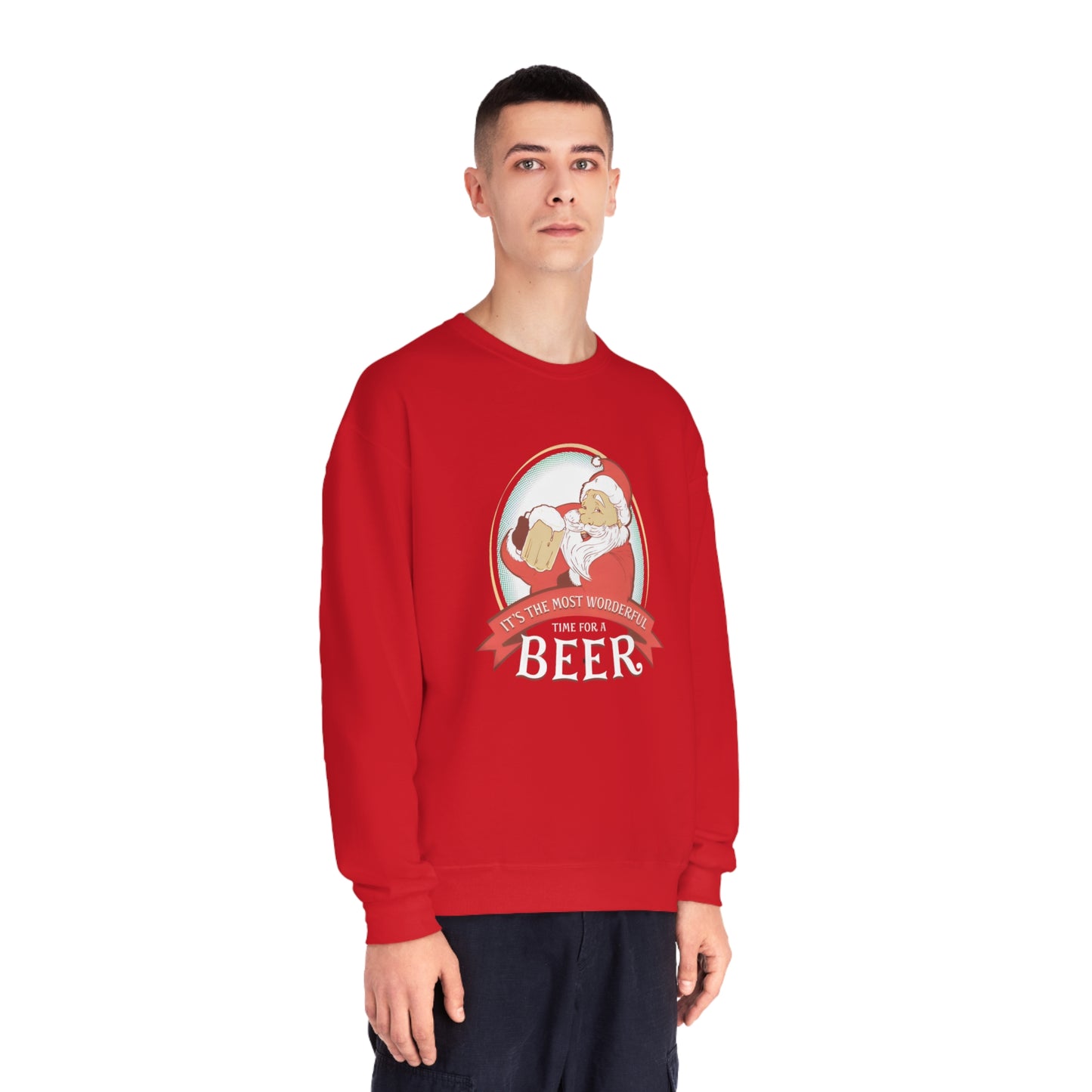 The Most Wonderful Time for a Beer Sweater