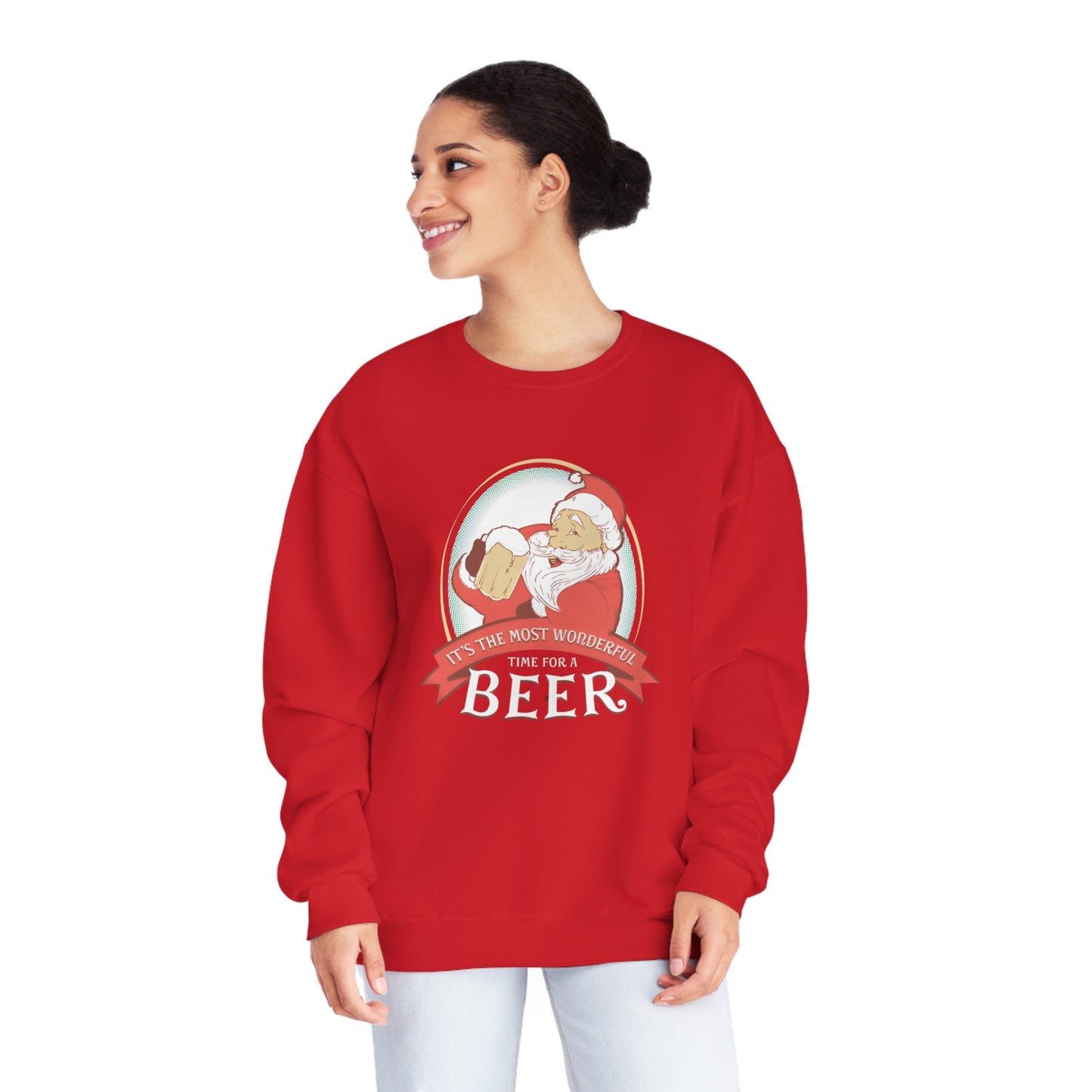 The Most Wonderful Time for a Beer Sweater