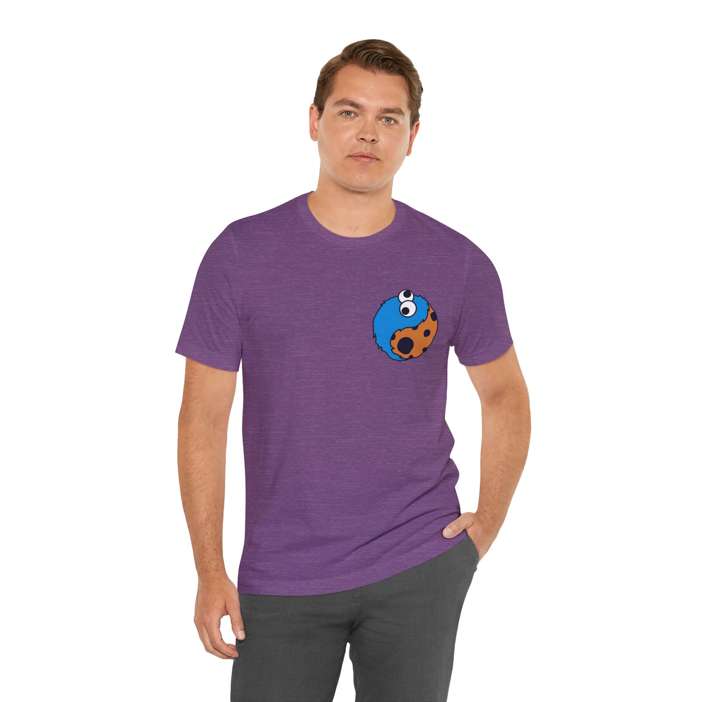 Cookie Monster Tee - 'Be One with the Cookie' Design