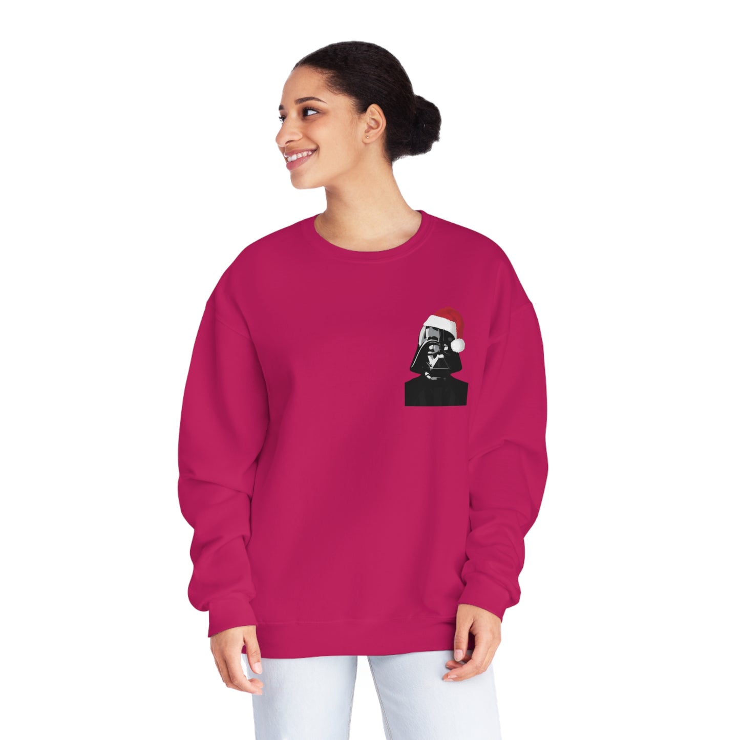 Festive Darth Vader Christmas Sweater