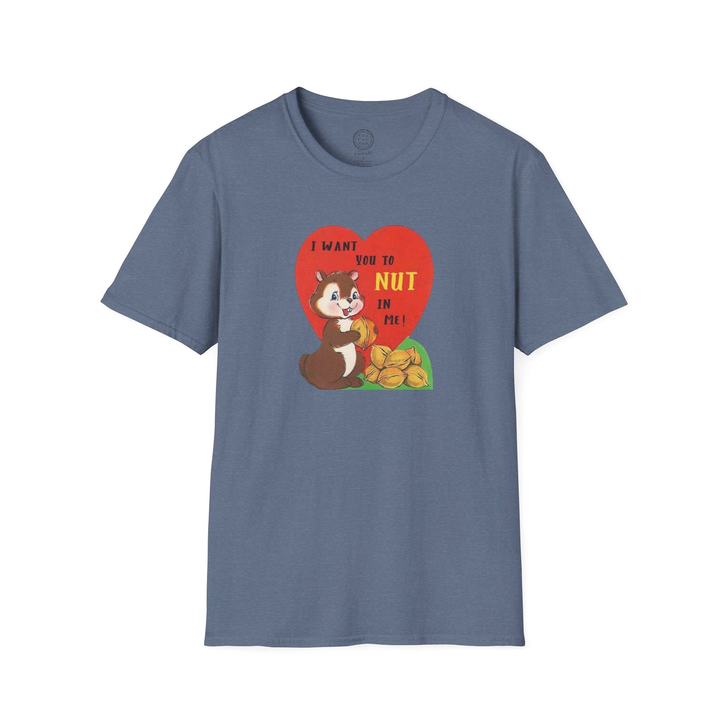 Squirrels Love Nuts Softstyle Unisex T-shirt