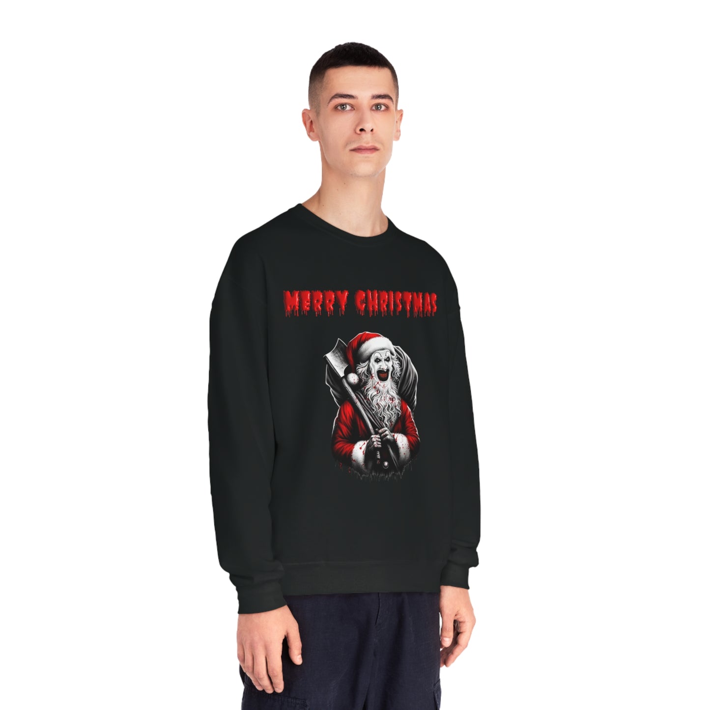 Art the Clown Christmas Sweater