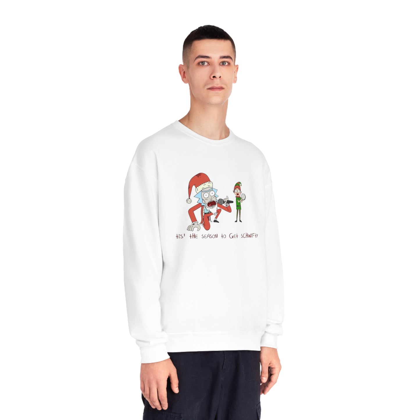 Tis the Season to Get Schwifty Holiday Sweater