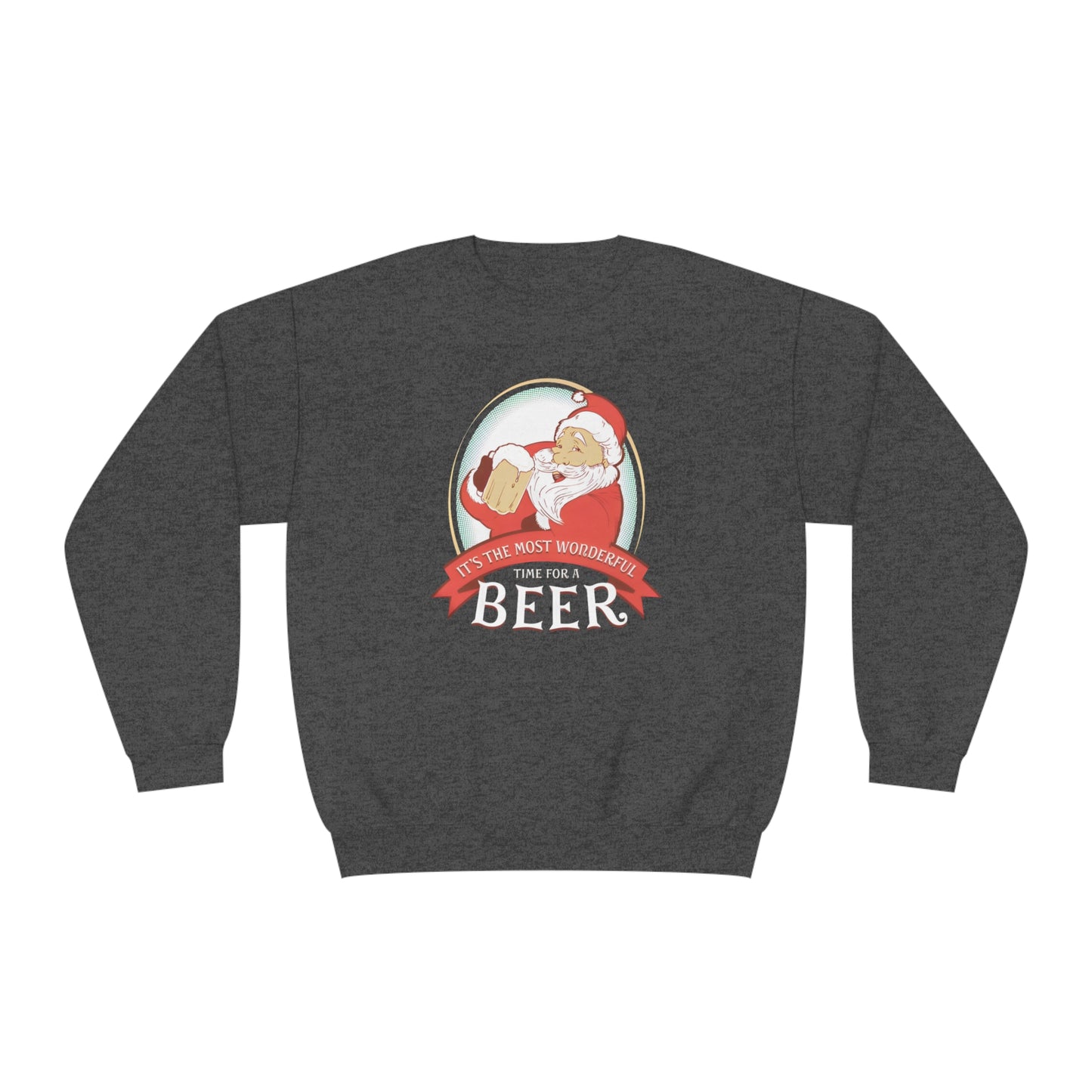 The Most Wonderful Time for a Beer Sweater