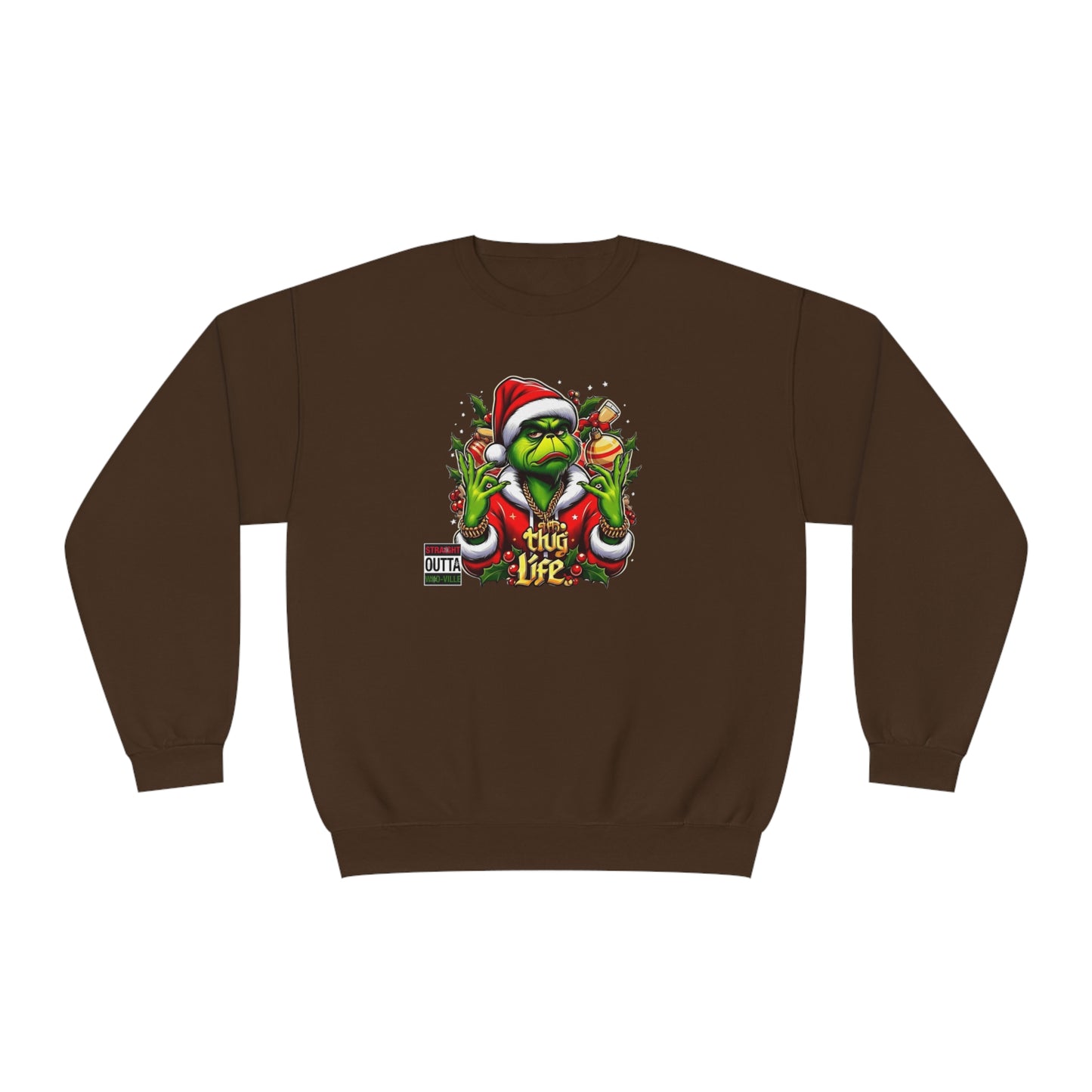 Gangsta Grinch Christmas Sweater