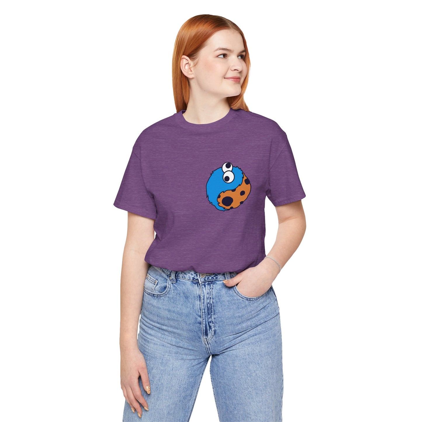 Cookie Monster Tee - 'Be One with the Cookie' Design