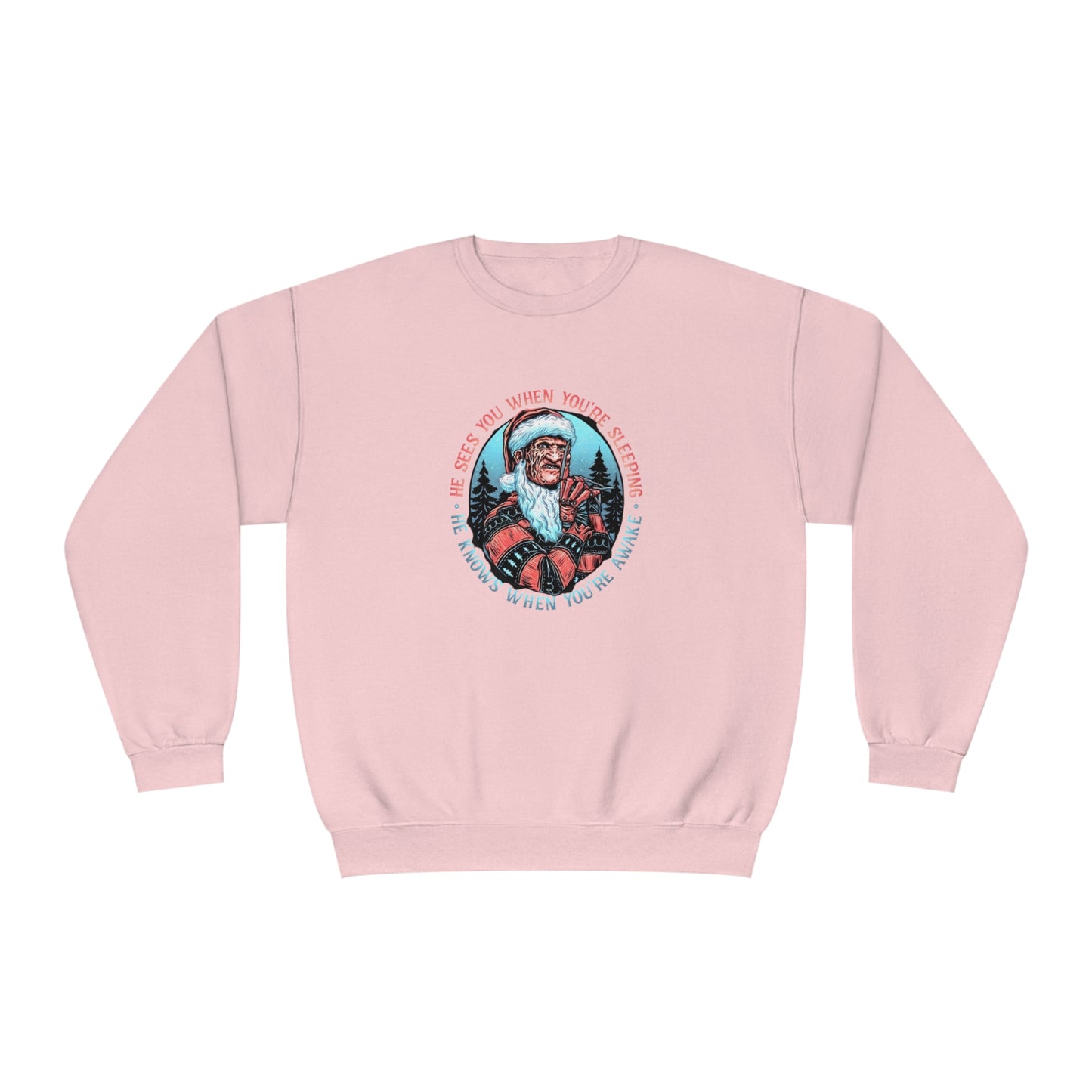 He Sees You When You’re Sleeping Christmas Sweater