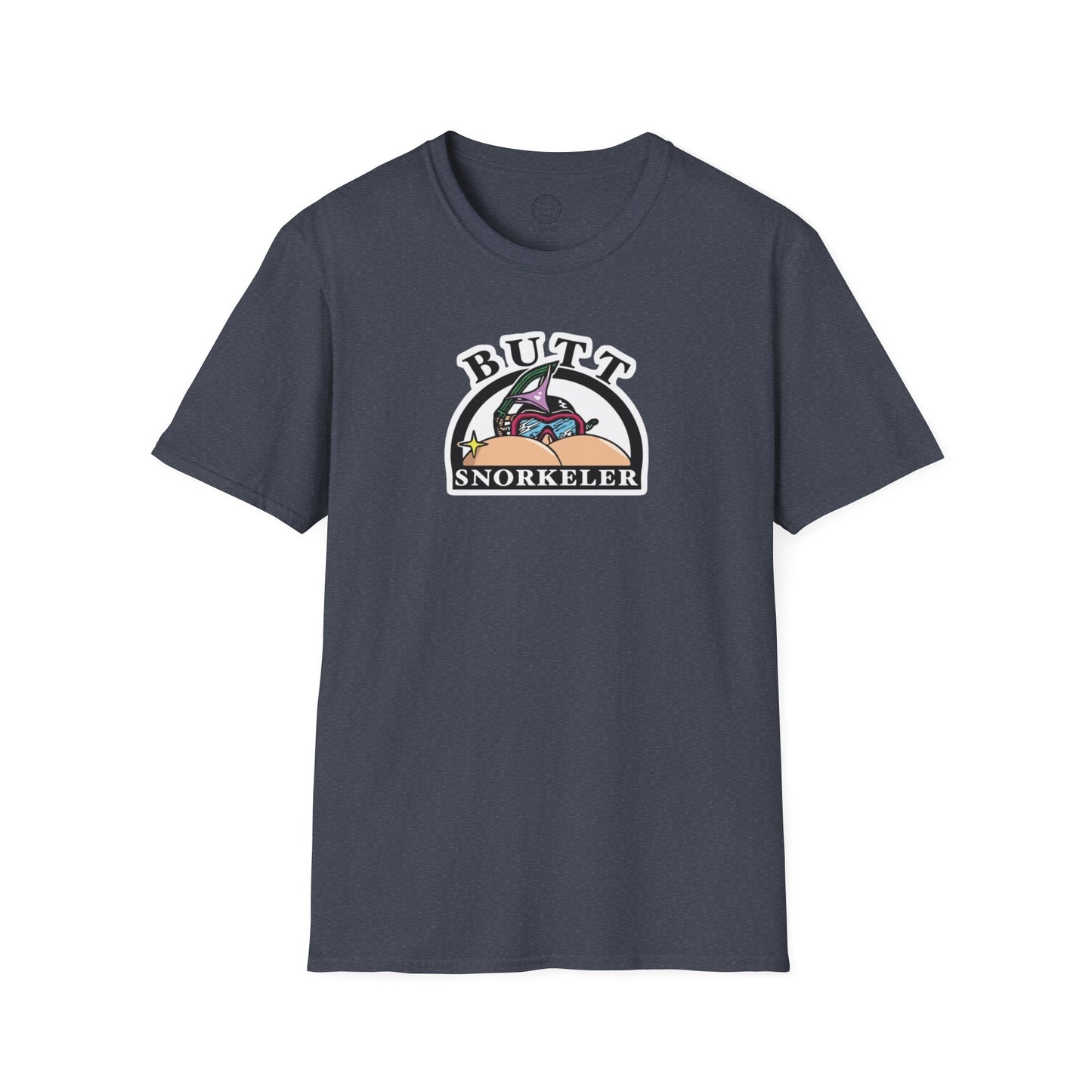Butt Snorkeler Softstyle T Shirt
