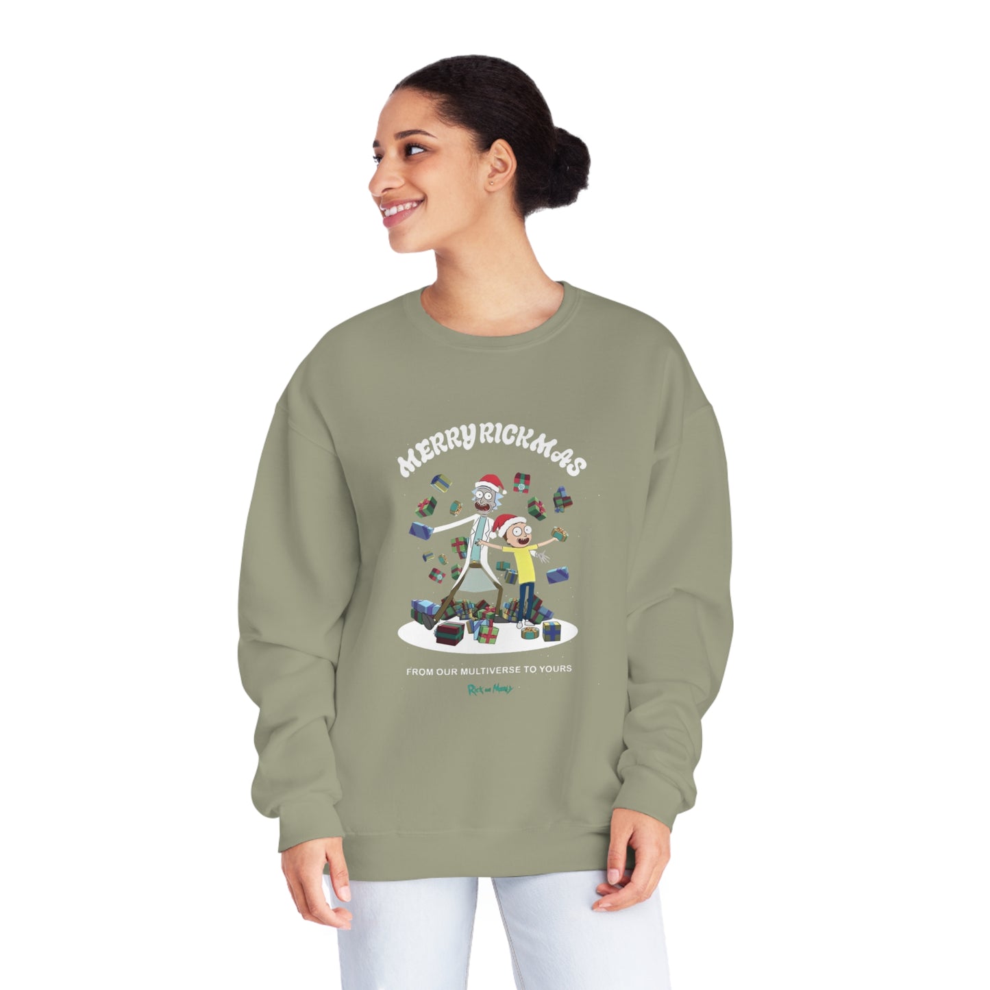 Merry Rickmas from C-137 Holiday Sweater