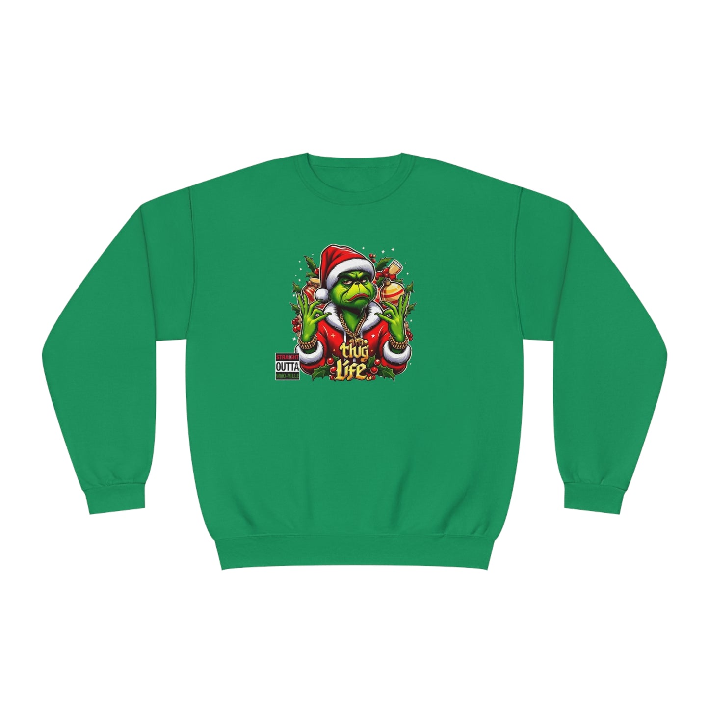 Gangsta Grinch Christmas Sweater