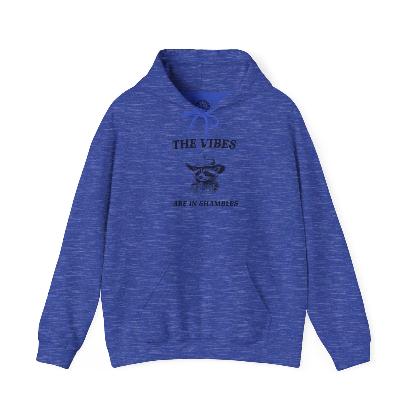 The Vibe is in Shambles Fleece Hoodie