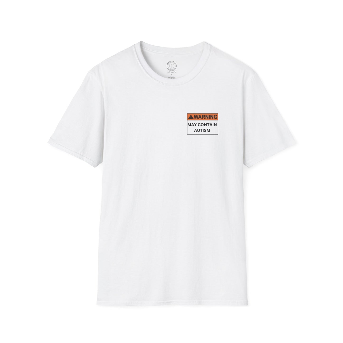 Warning May Contain Autism Softstyle T-Shirt