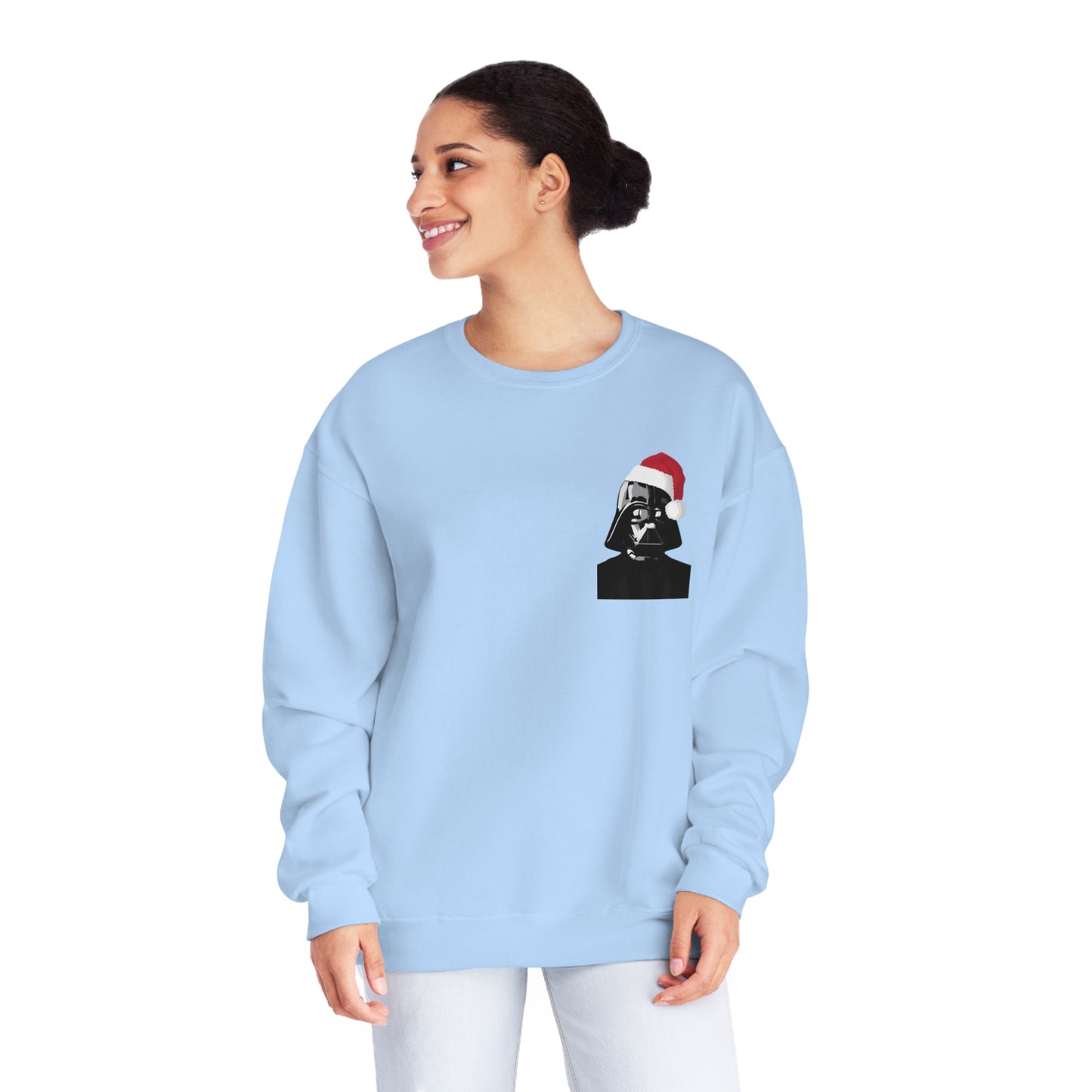 Festive Darth Vader Christmas Sweater