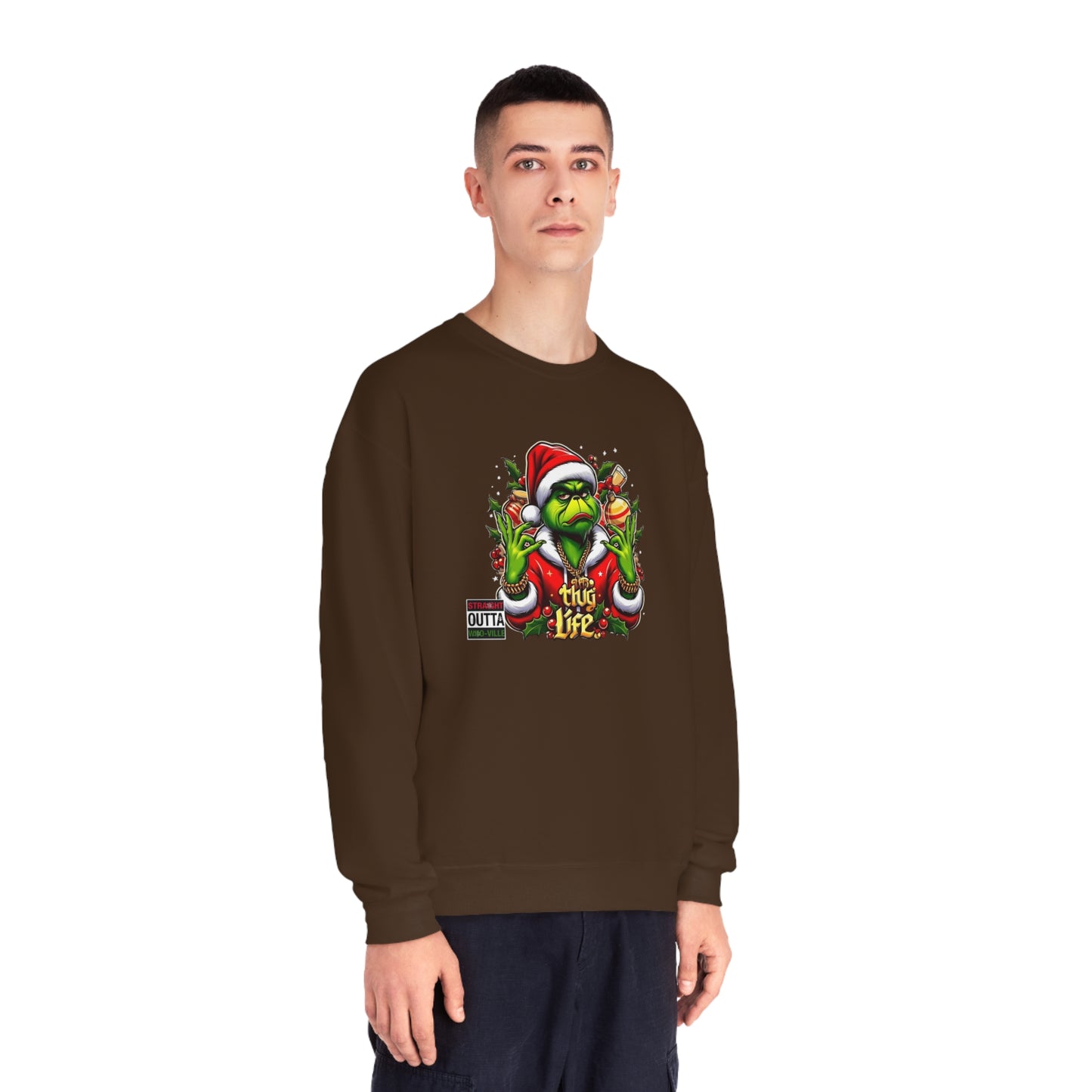 Gangsta Grinch Christmas Sweater
