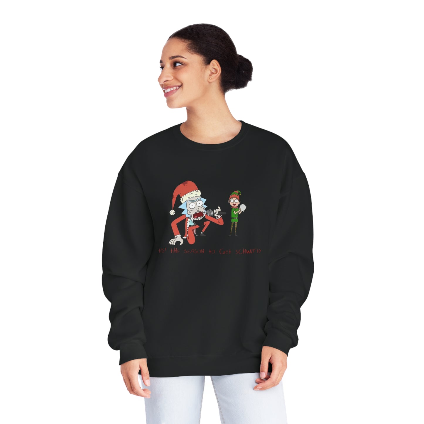 Tis the Season to Get Schwifty Holiday Sweater