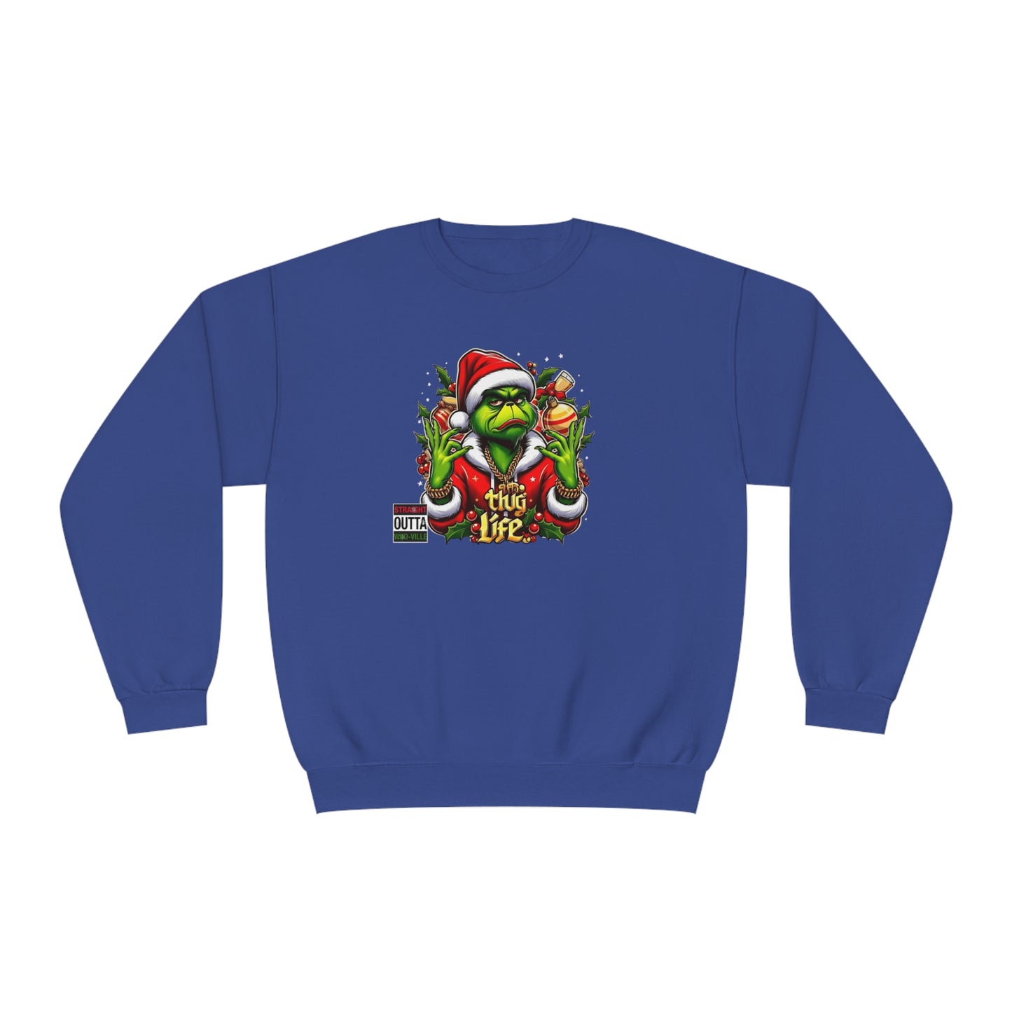 Gangsta Grinch Christmas Sweater