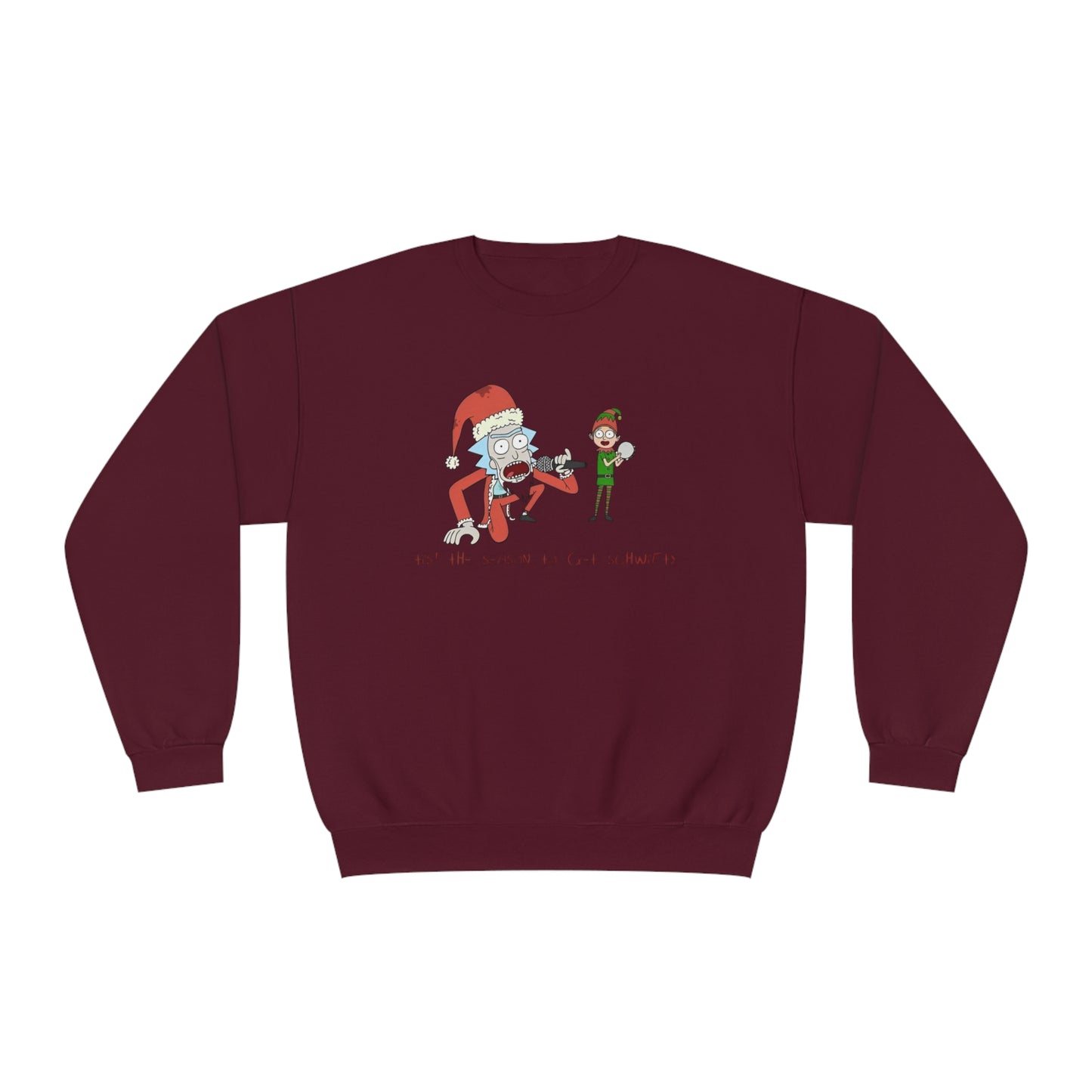 Tis the Season to Get Schwifty Holiday Sweater