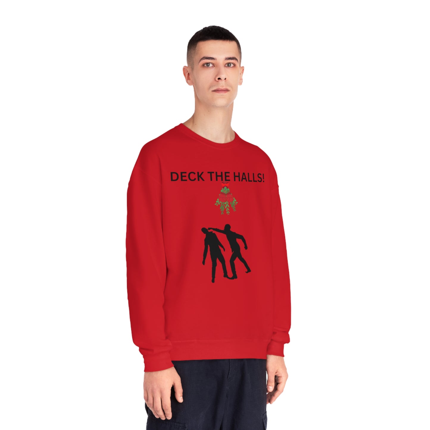 Deck the Halls Mistlefoe Holiday Sweater