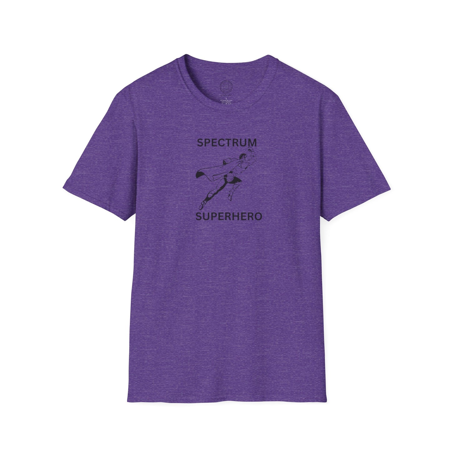 Spectrum Superhero T-Shirt