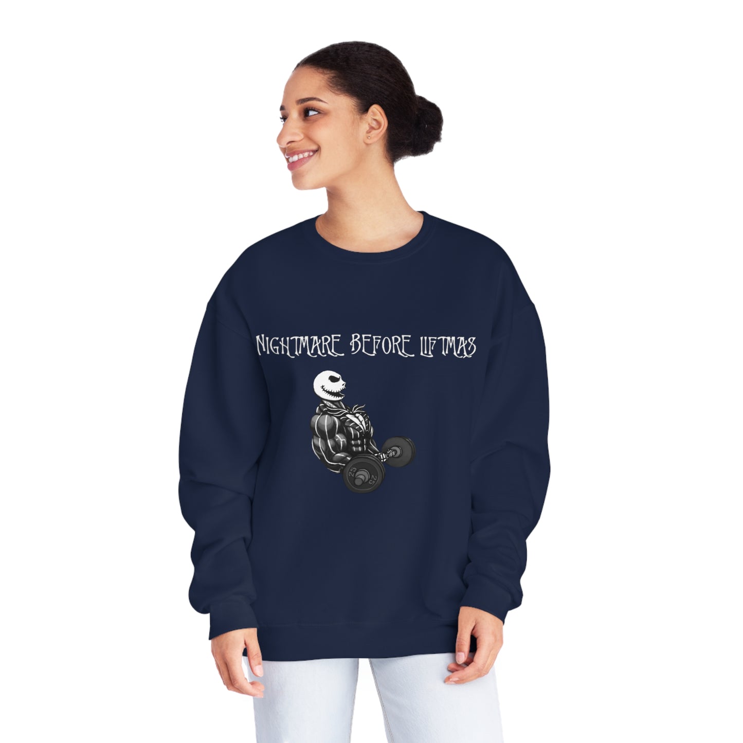 Nightmare Before Christmas Liftmas Sweater
