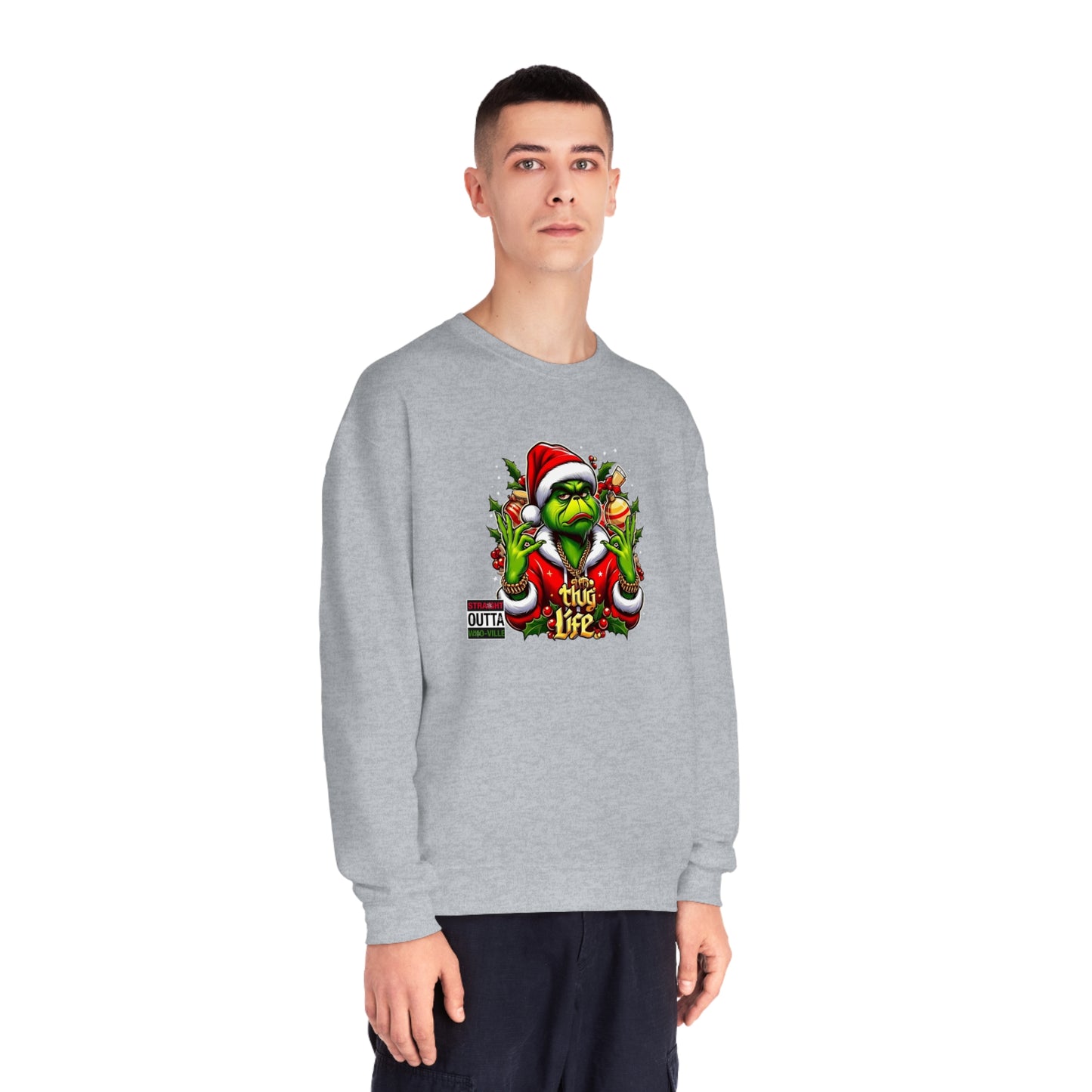 Gangsta Grinch Christmas Sweater