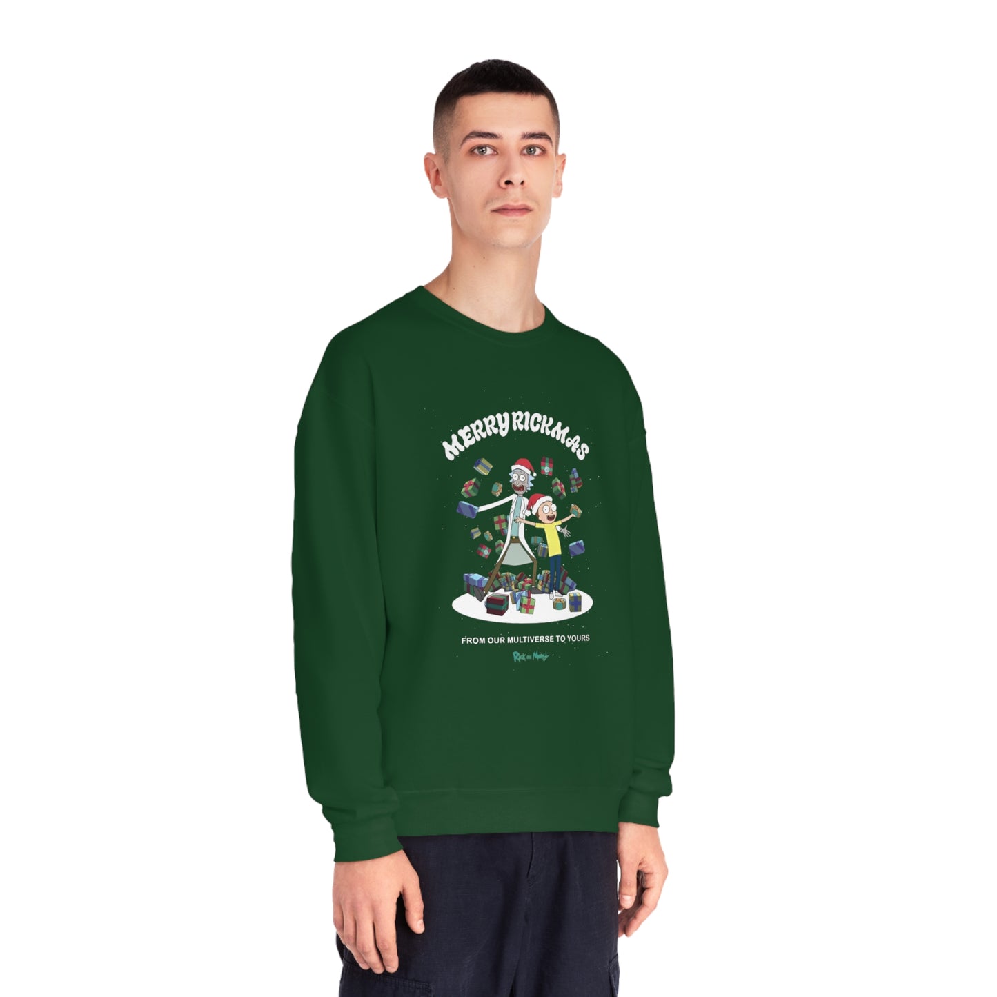 Merry Rickmas from C-137 Holiday Sweater