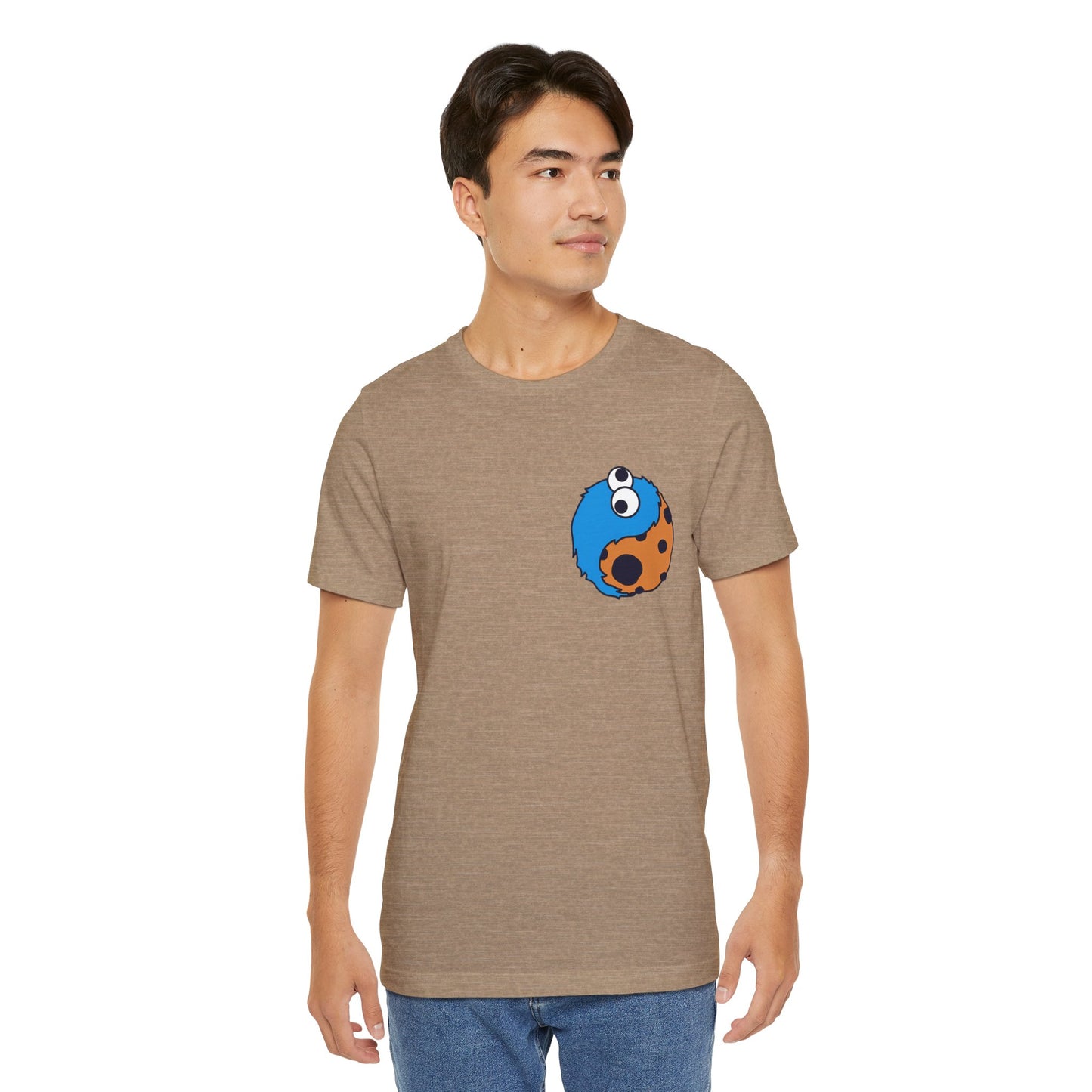 Cookie Monster Tee - 'Be One with the Cookie' Design