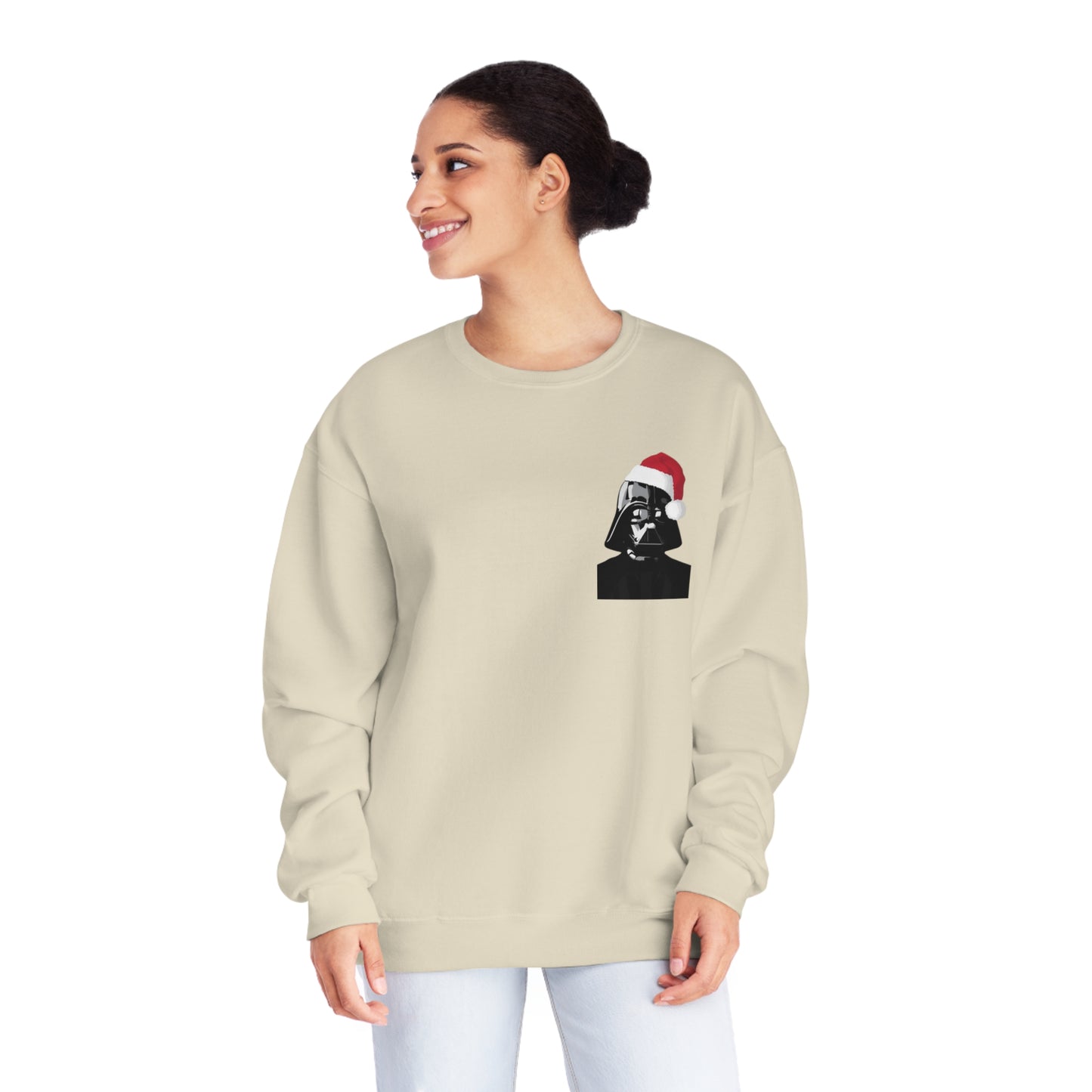 Festive Darth Vader Christmas Sweater