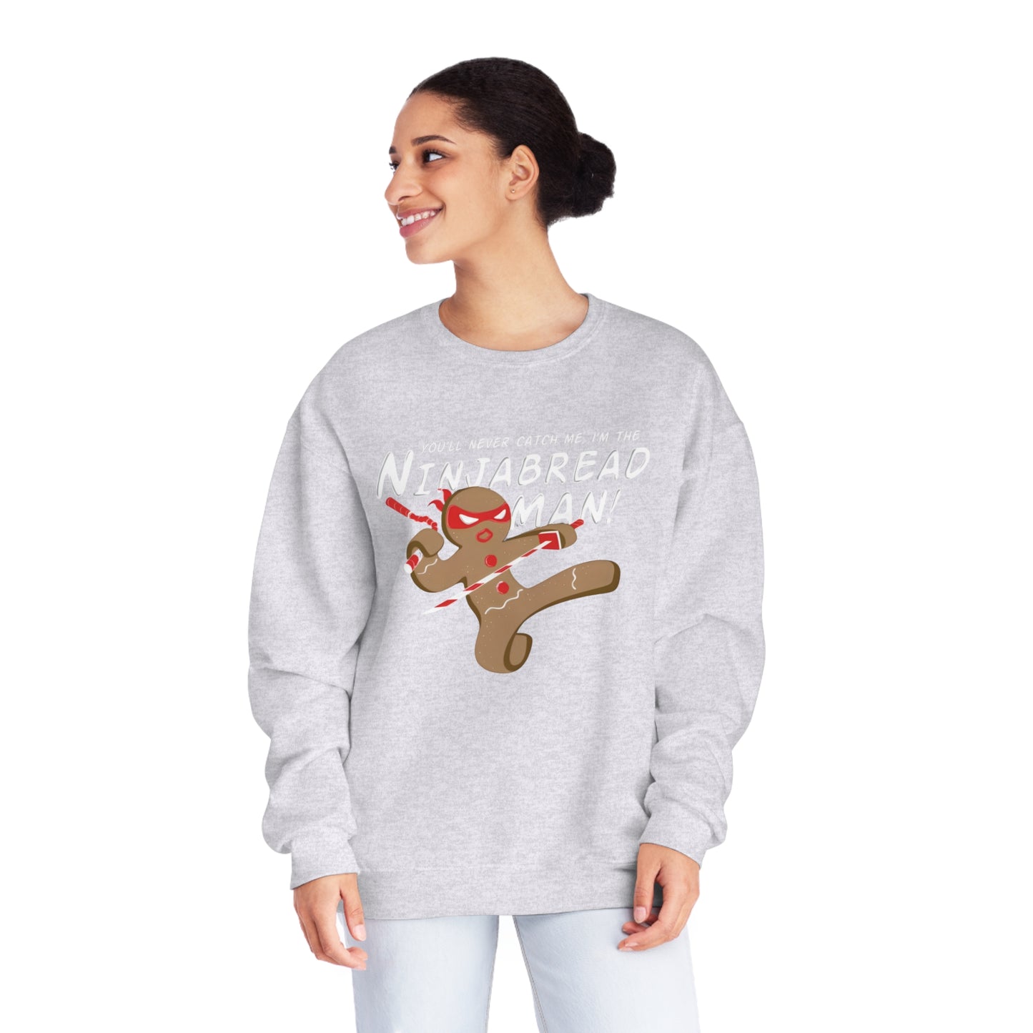 I am the NinjaBread Man Sweater