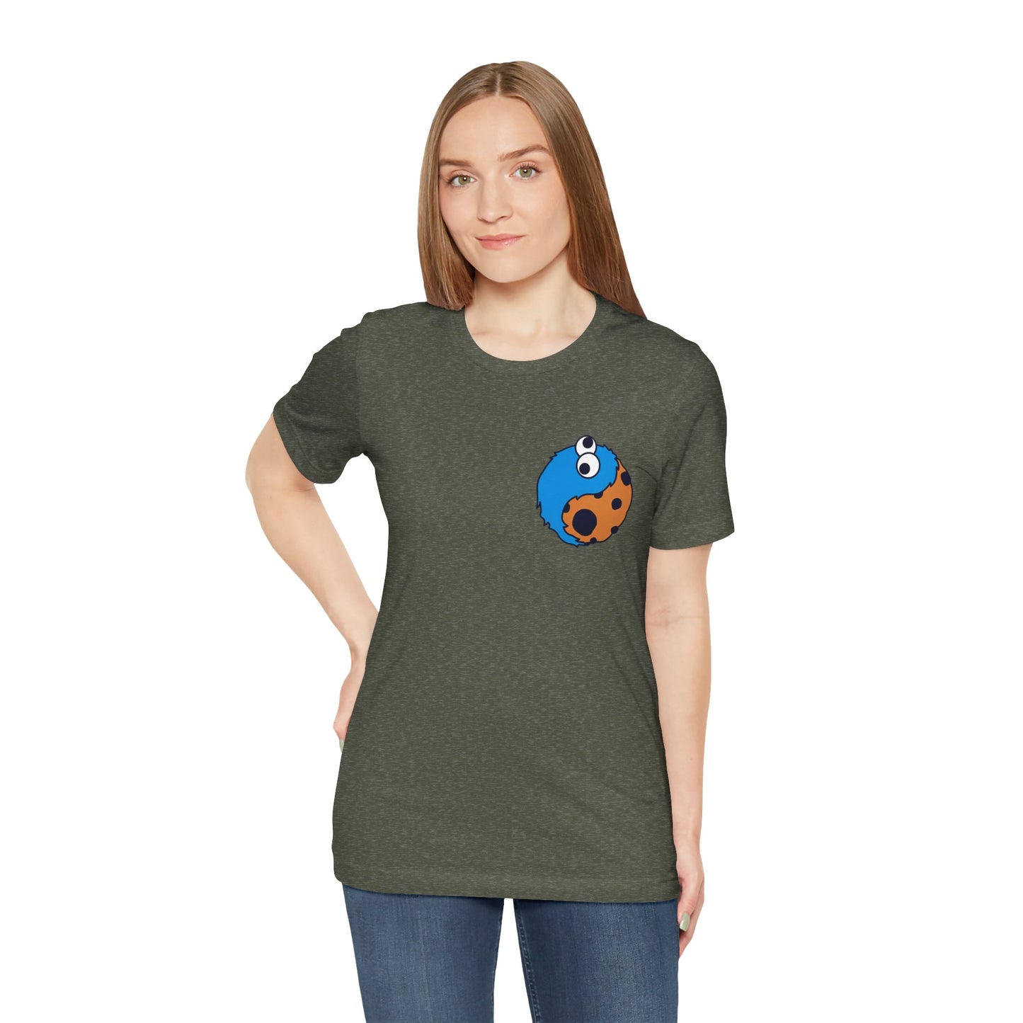 Cookie Monster Tee - 'Be One with the Cookie' Design
